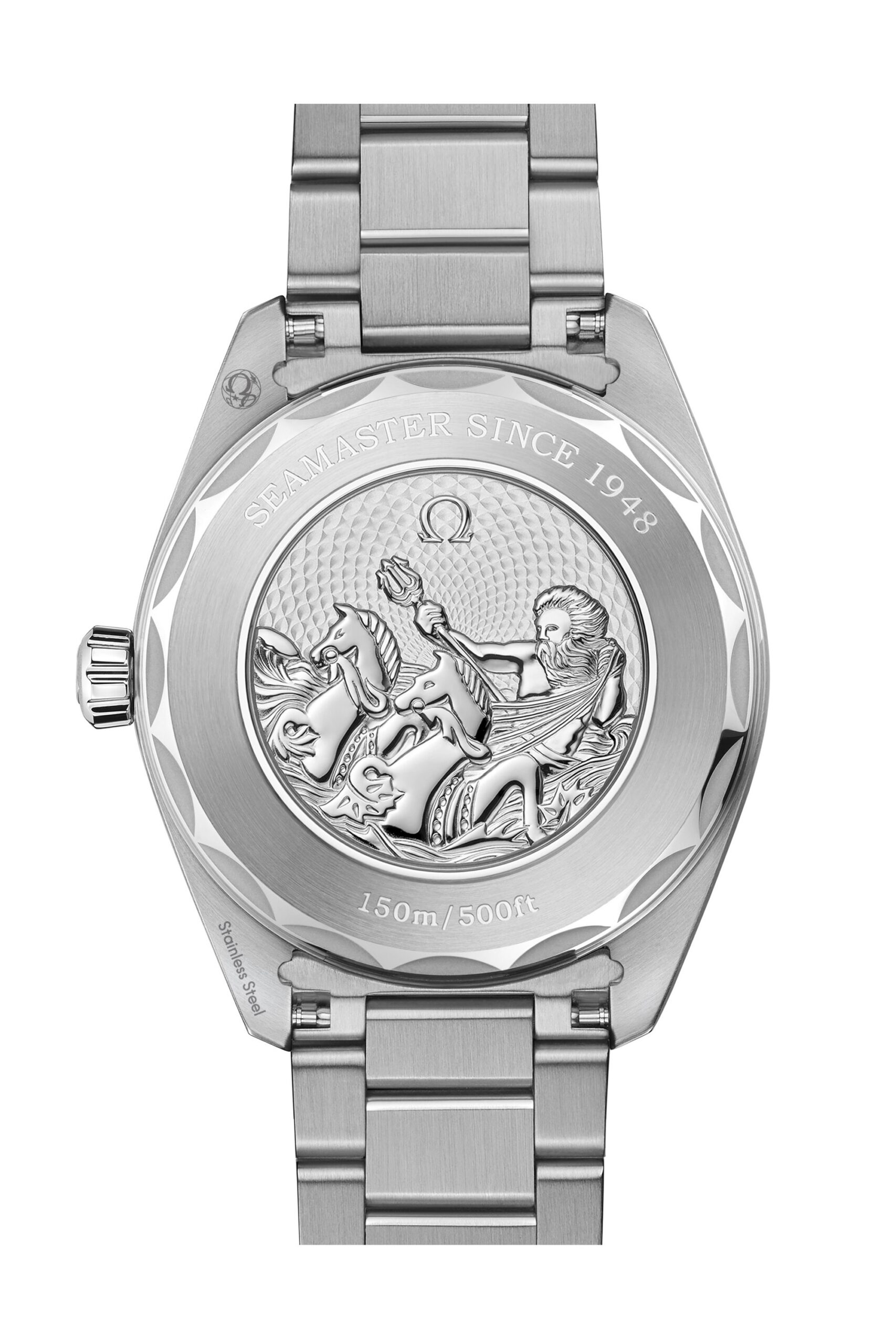 Seamaster Aqua Terra 150M  Summer Blue — view 9
