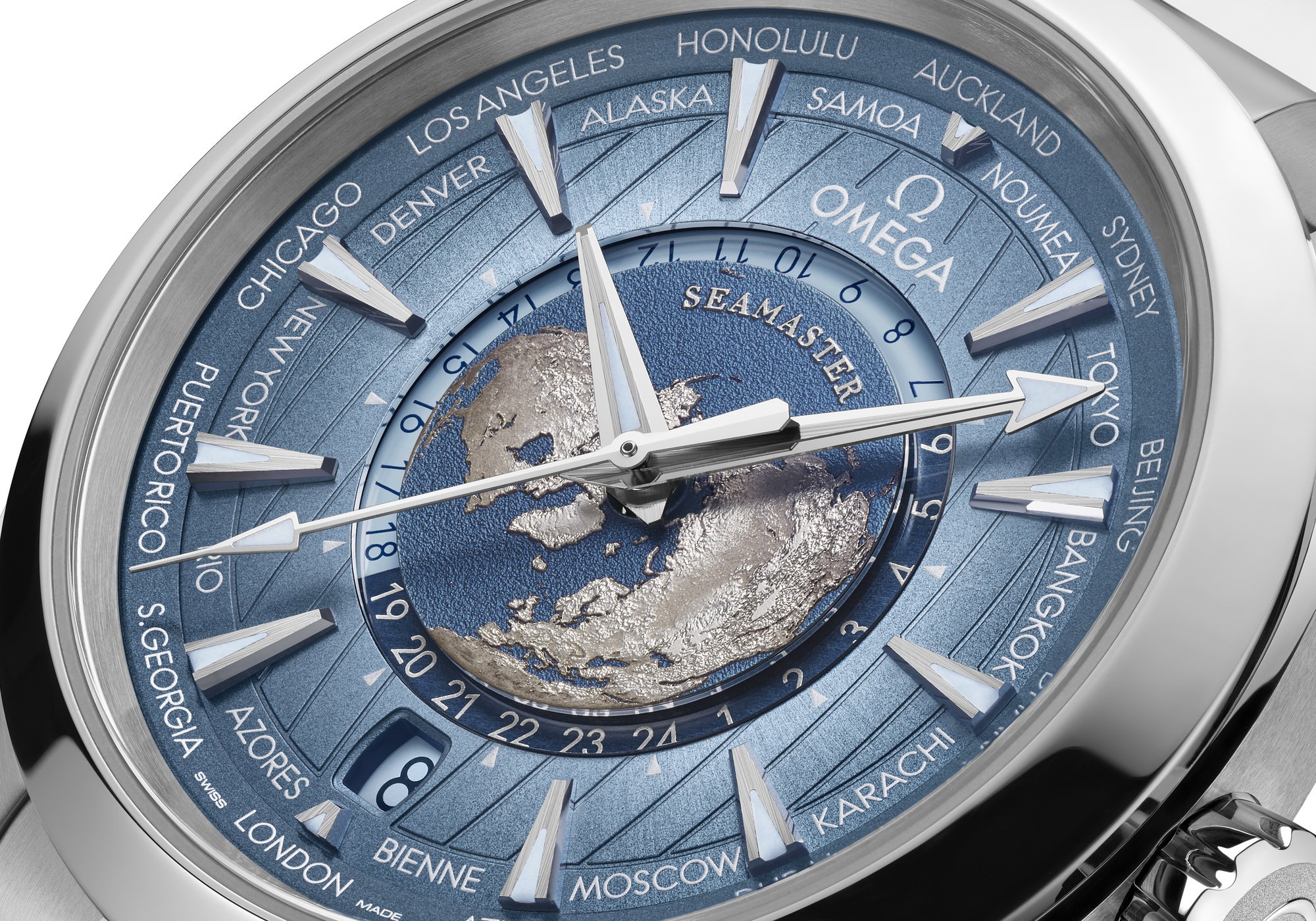 Seamaster Aqua Terra 150M  Summer Blue — view 10