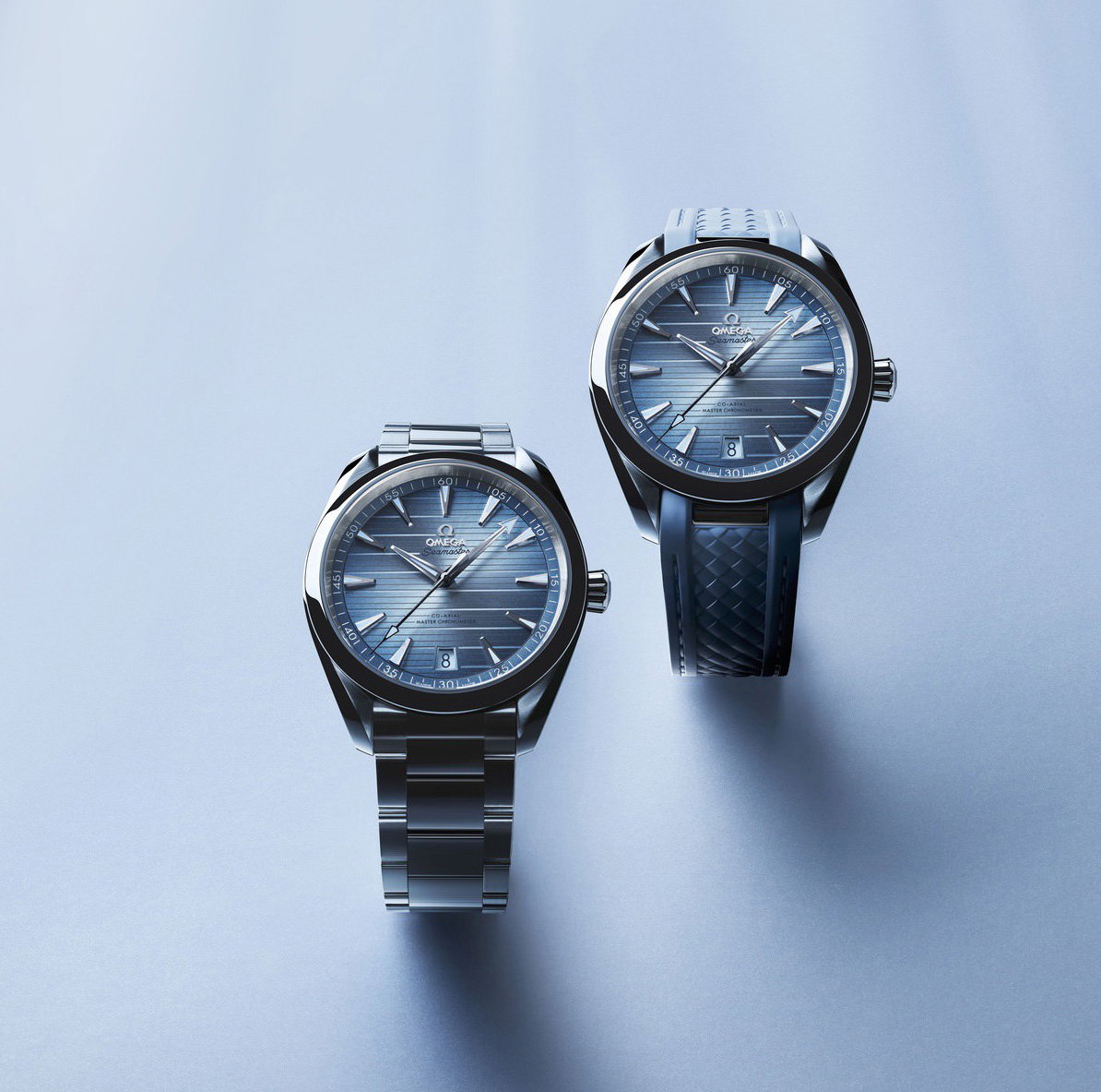 Seamaster Aqua Terra 150M  Summer Blue — view 2