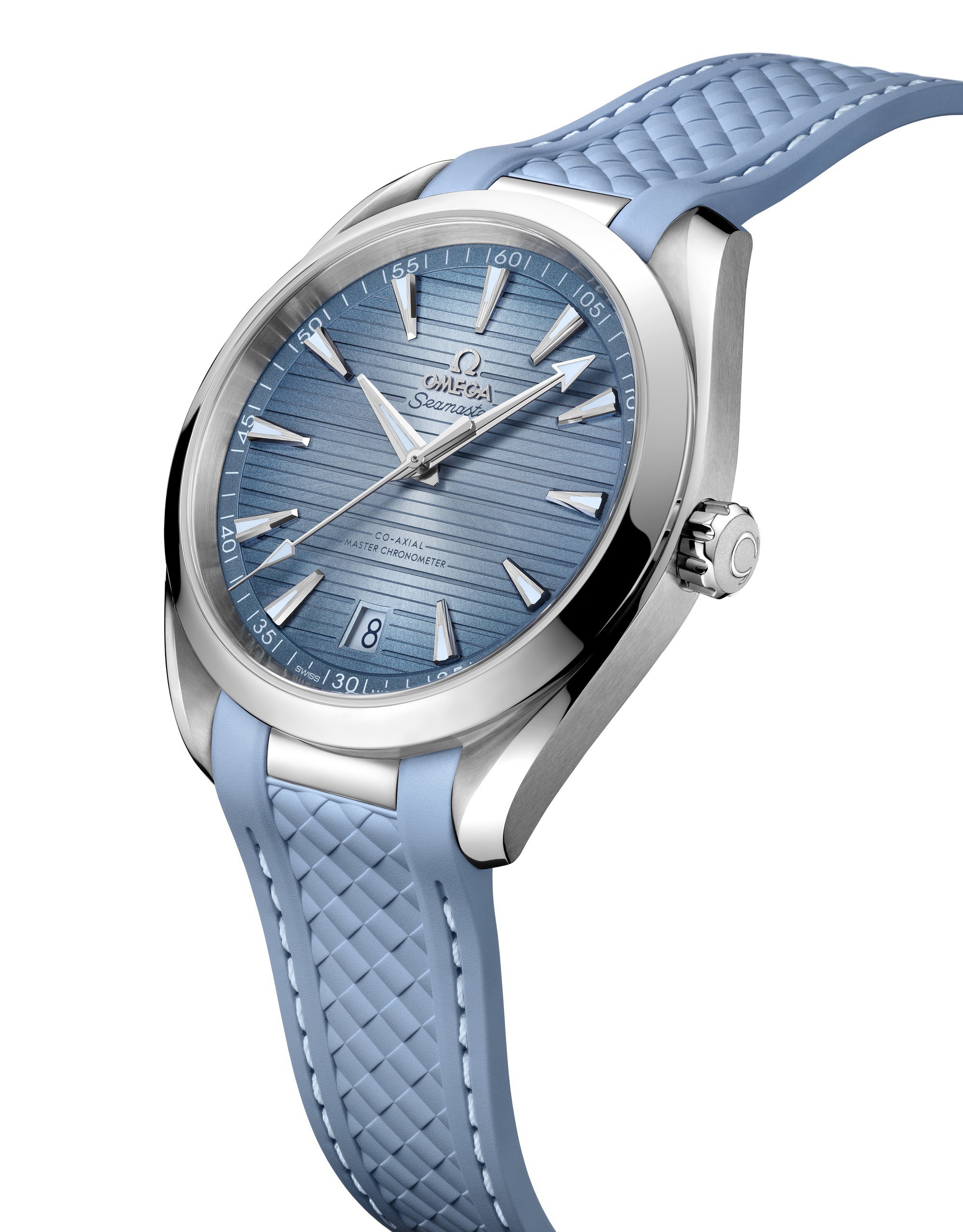 Seamaster Aqua Terra 150M  Summer Blue — view 3