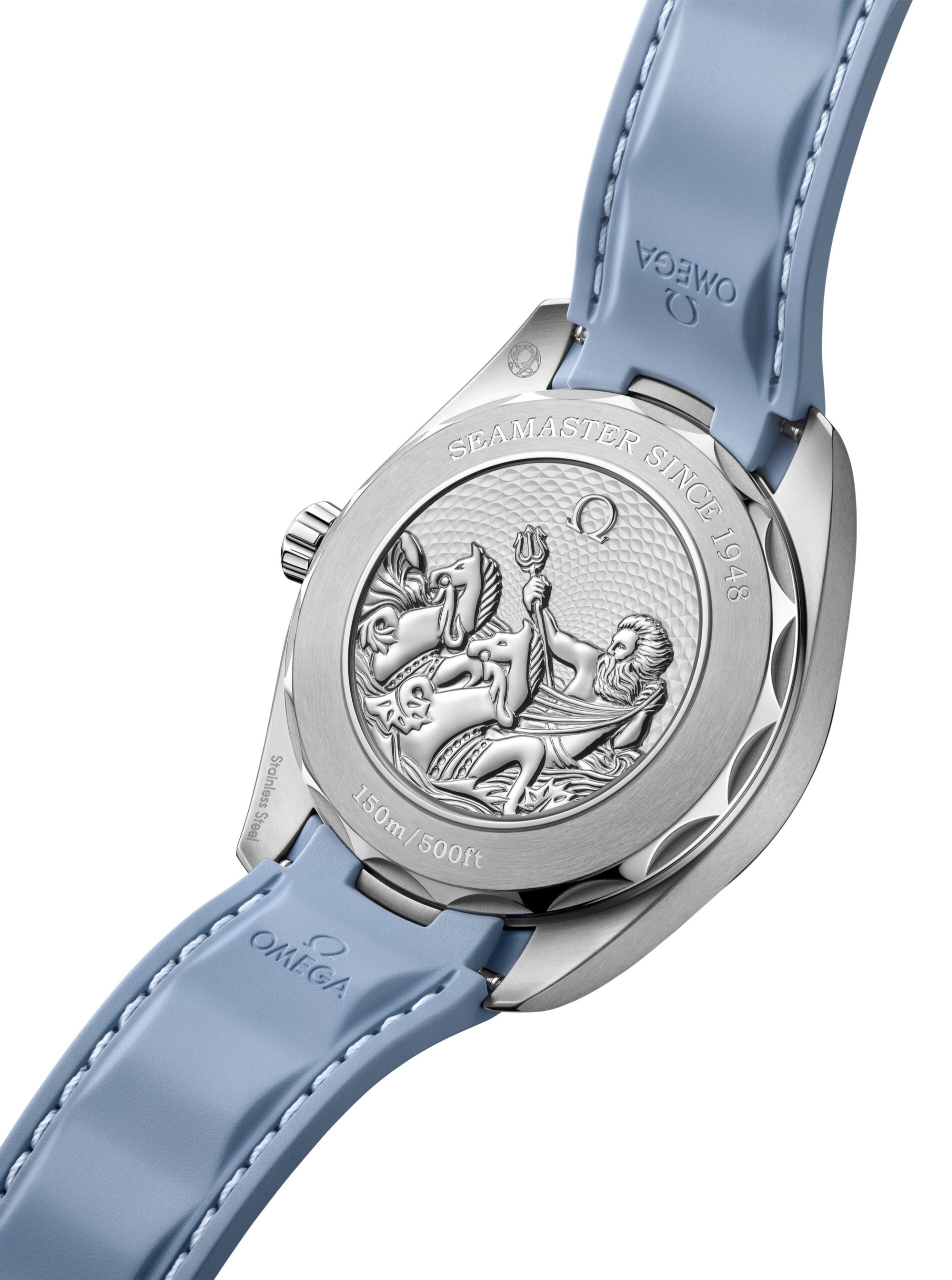 Seamaster Aqua Terra 150M  Summer Blue — view 4
