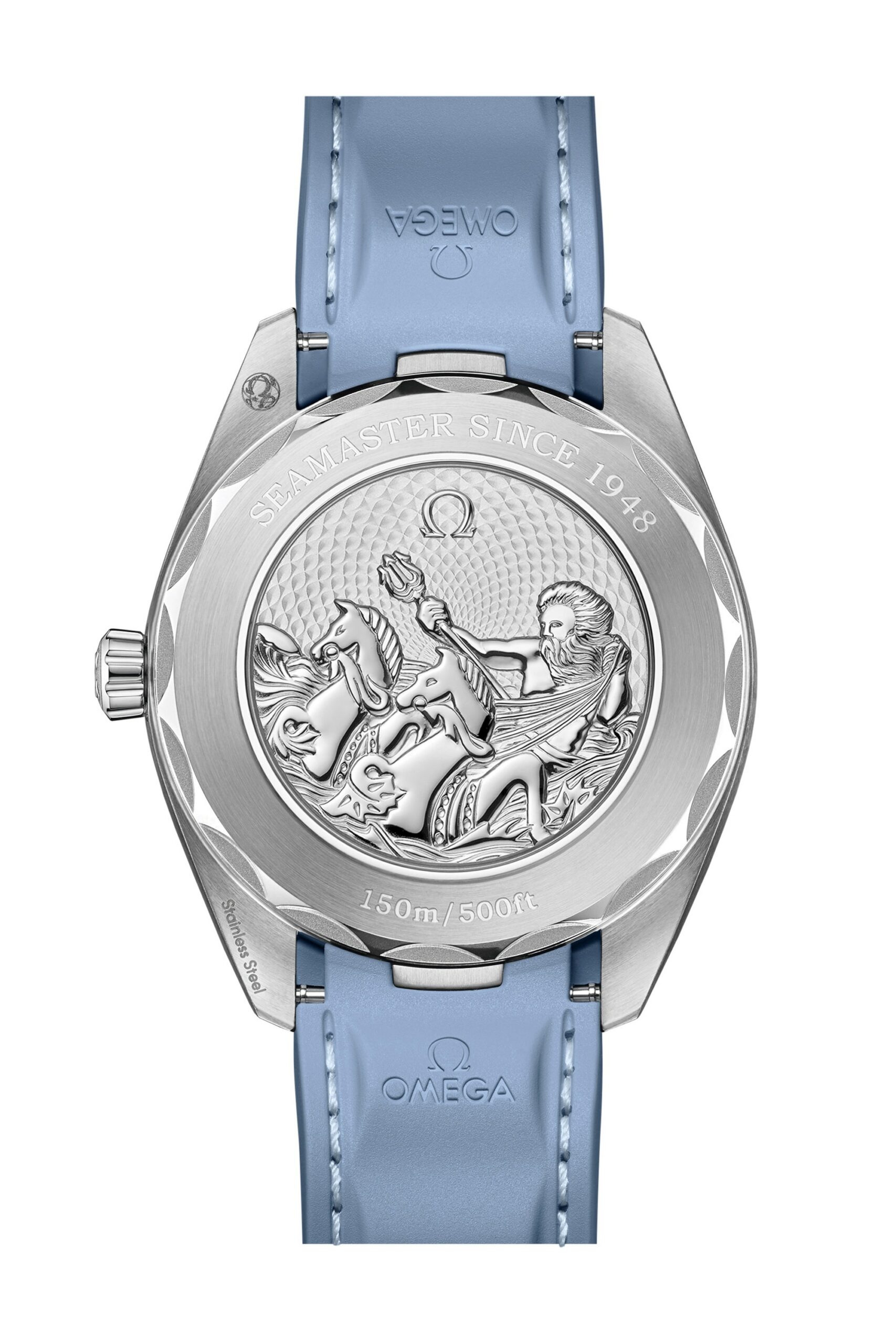 Seamaster Aqua Terra 150M  Summer Blue — view 5
