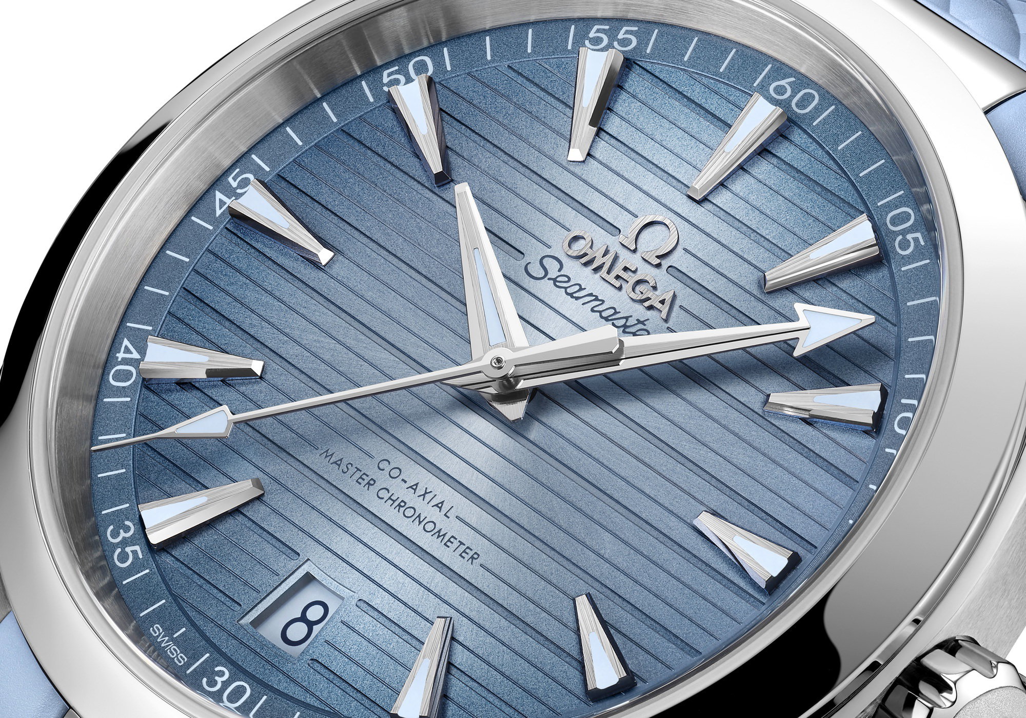 Seamaster Aqua Terra 150M  Summer Blue — view 7