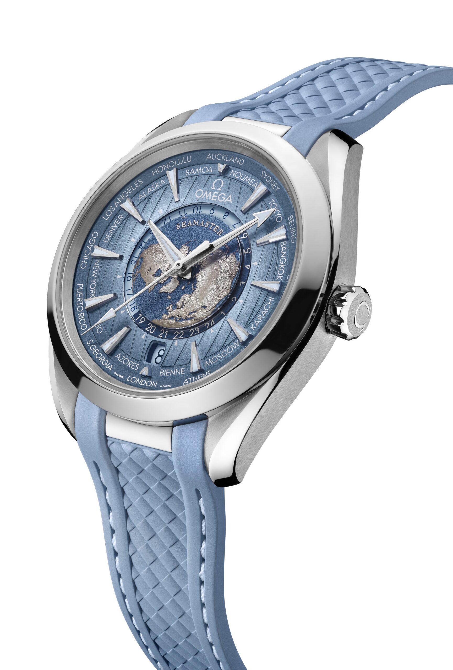Seamaster Aqua Terra 150M  Summer Blue — view 2