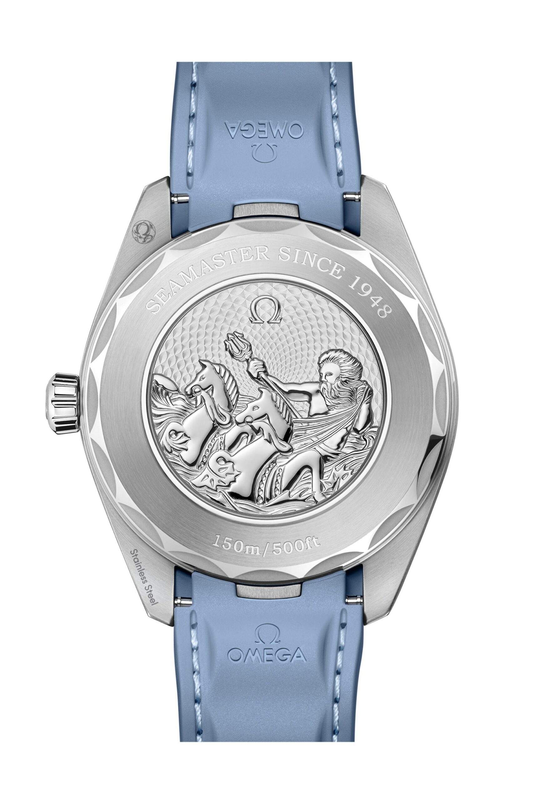 Seamaster Aqua Terra 150M  Summer Blue — view 4