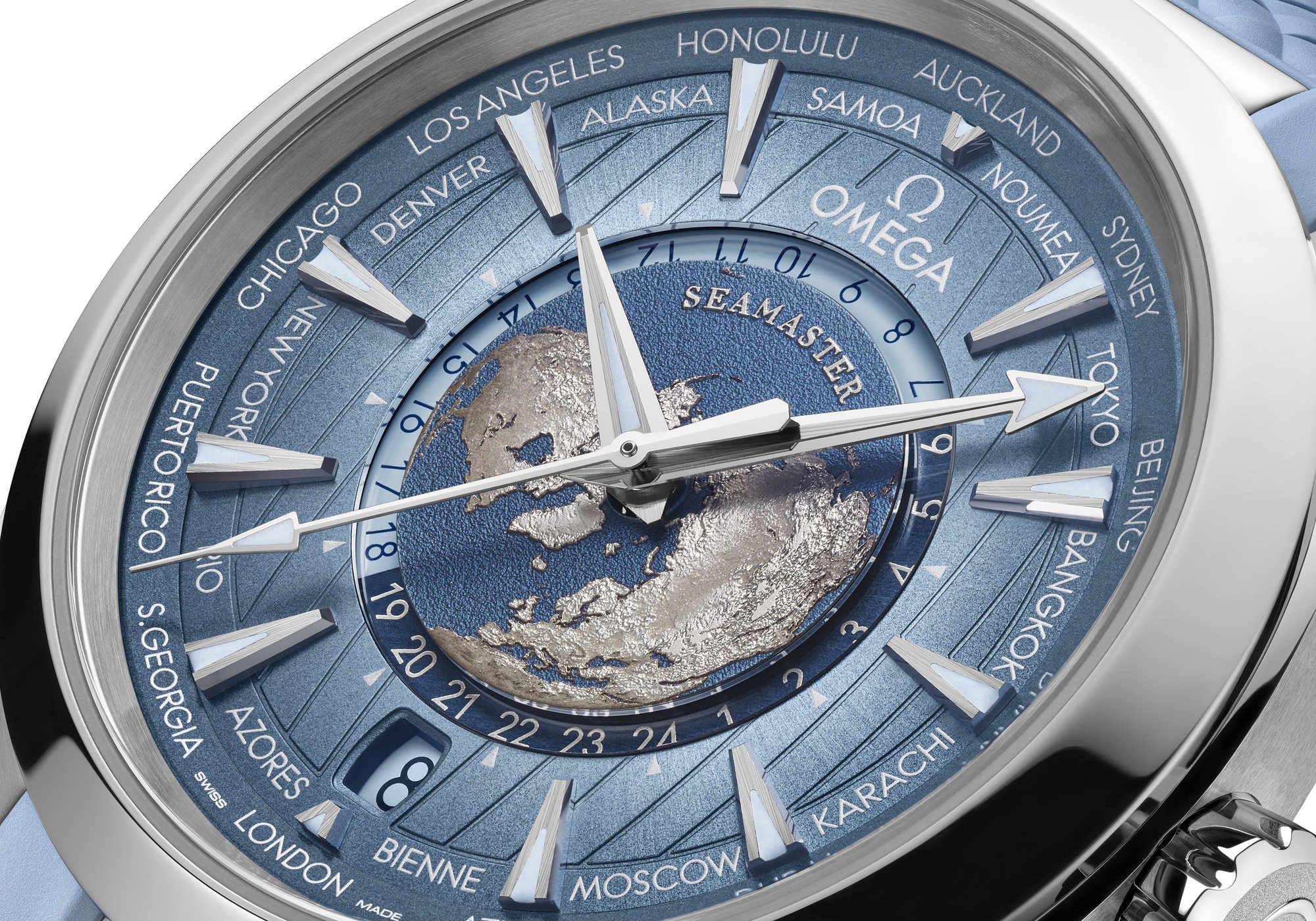 Seamaster Aqua Terra 150M  Summer Blue — view 5