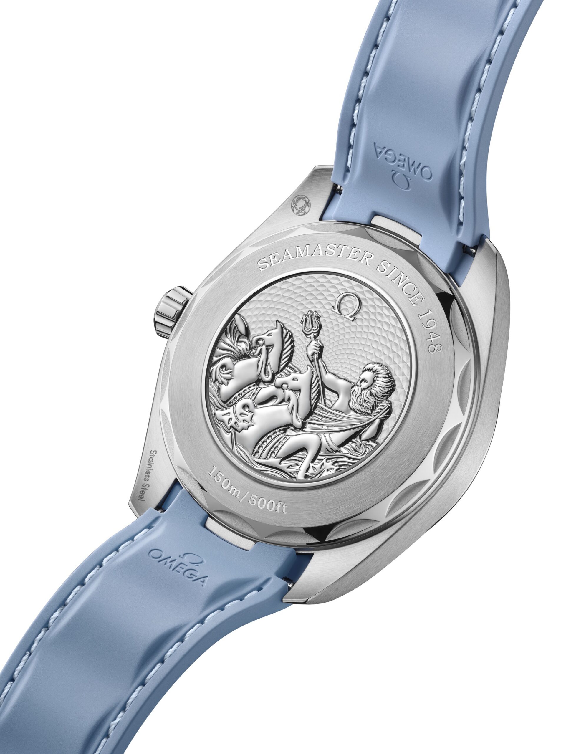 Seamaster Aqua Terra 150M  Summer Blue — view 6