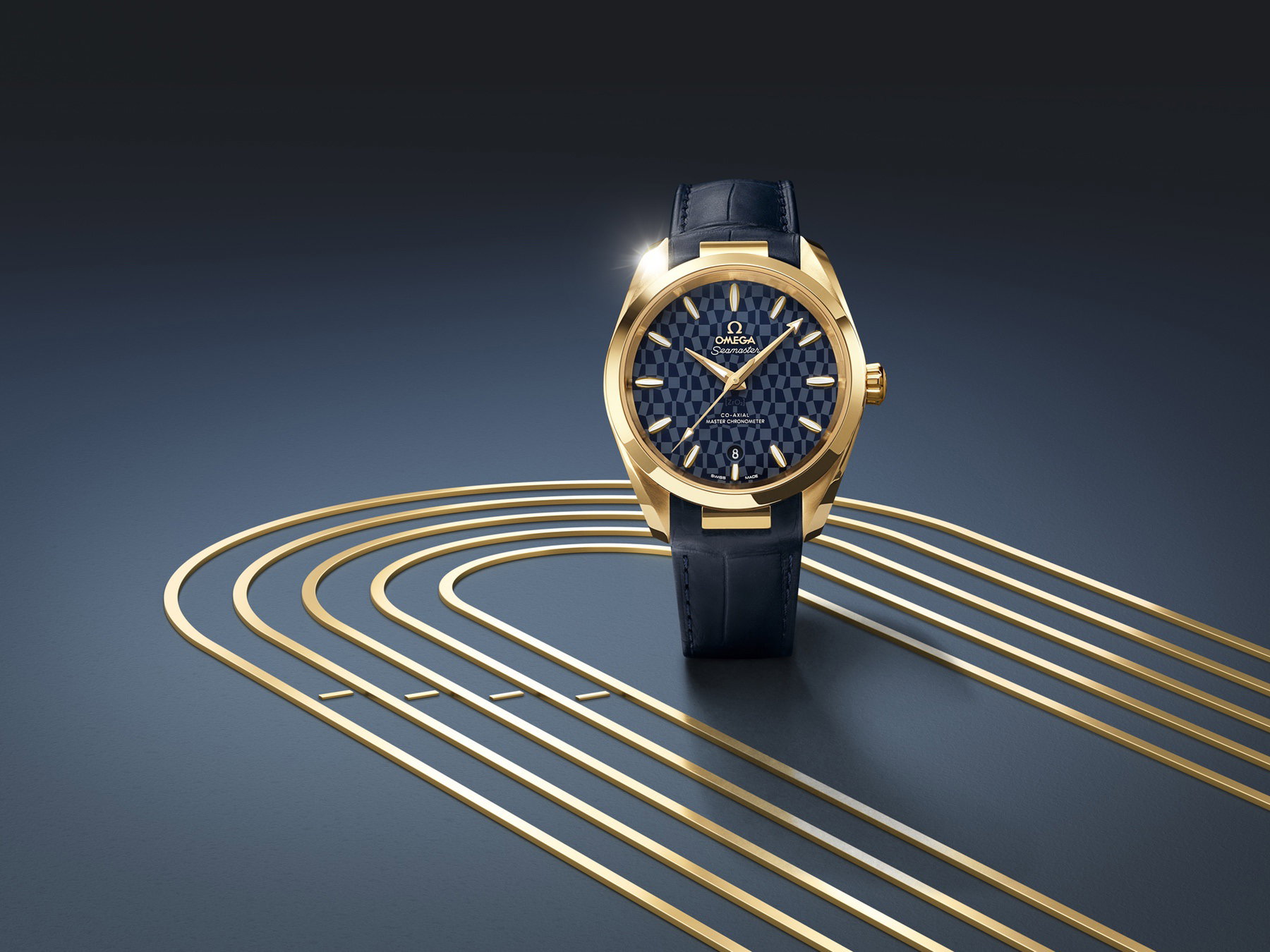 Seamaster Aqua Terra 150M  Tokyo 2020 — view 2