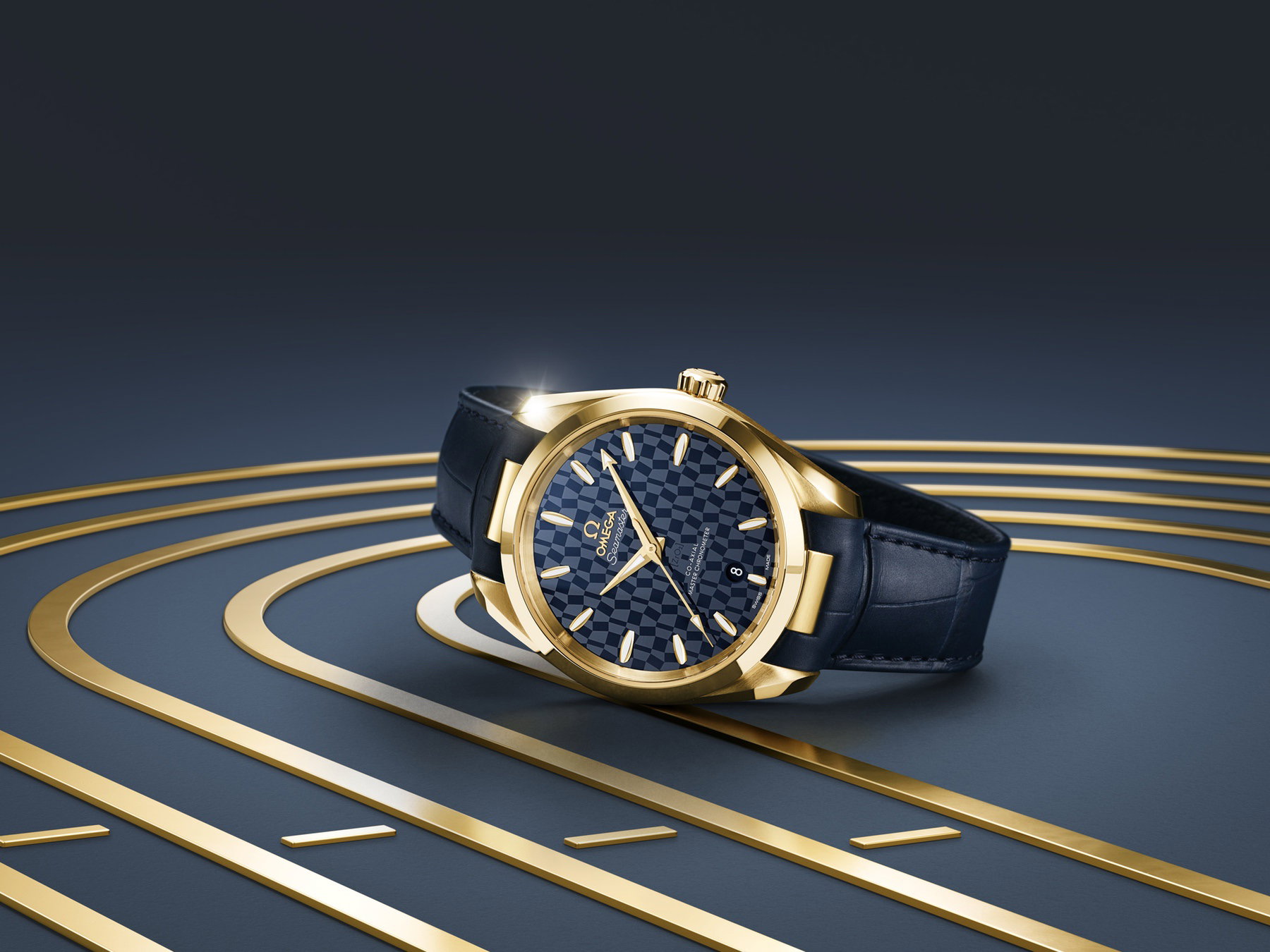 Seamaster Aqua Terra 150M  Tokyo 2020 — view 3