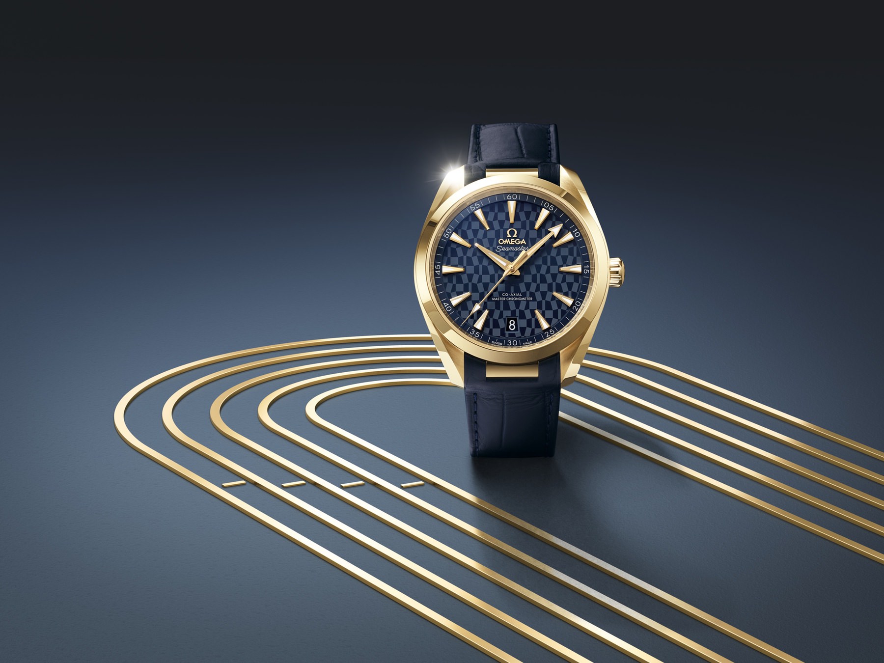 Seamaster Aqua Terra 150M  Tokyo 2020 — view 2