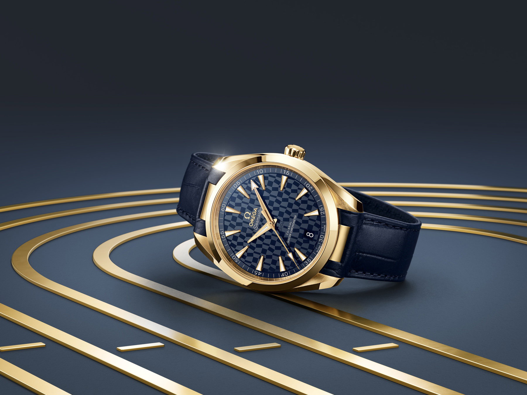 Seamaster Aqua Terra 150M  Tokyo 2020 — view 3