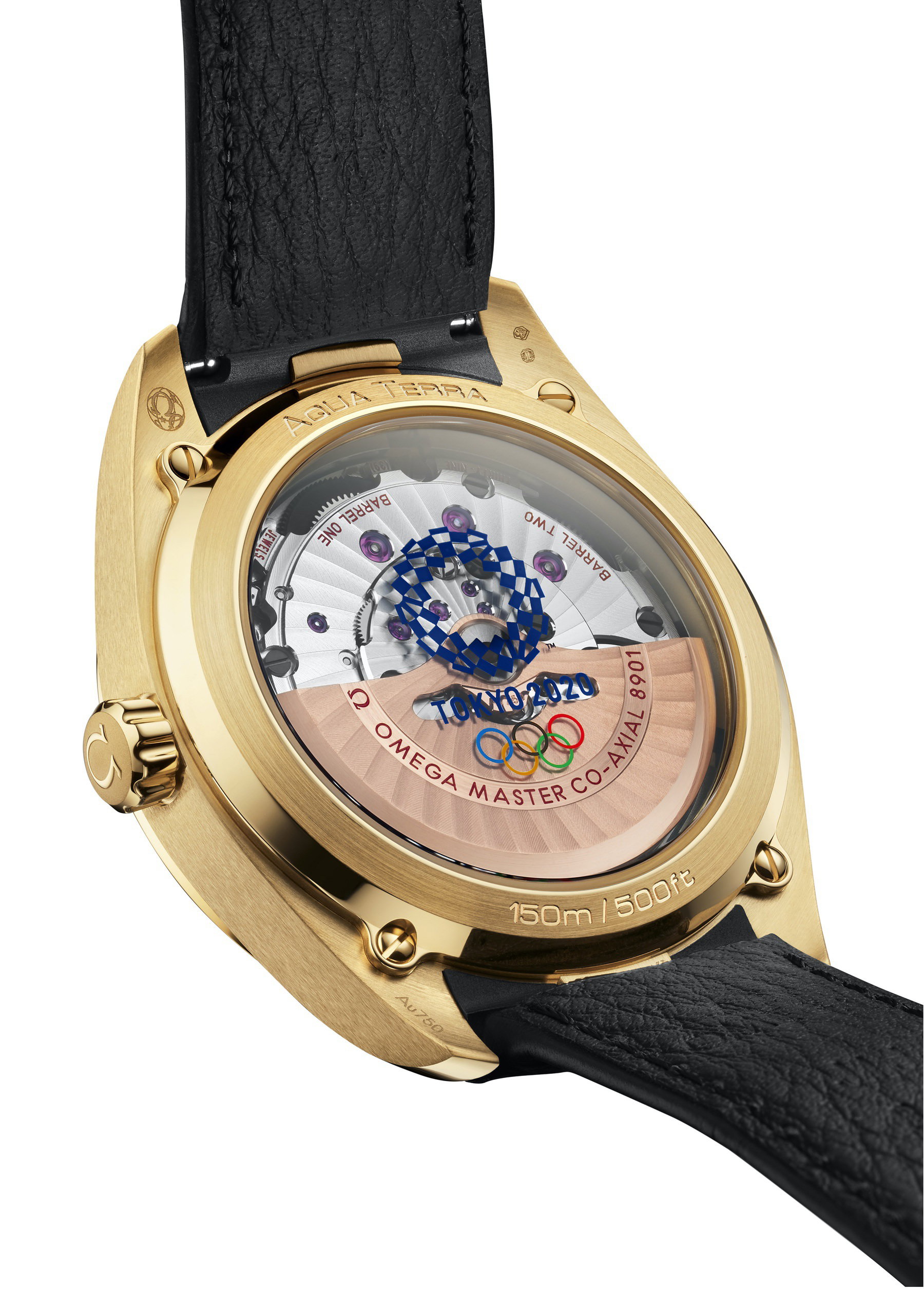 Seamaster Aqua Terra 150M  Tokyo 2020 — view 4