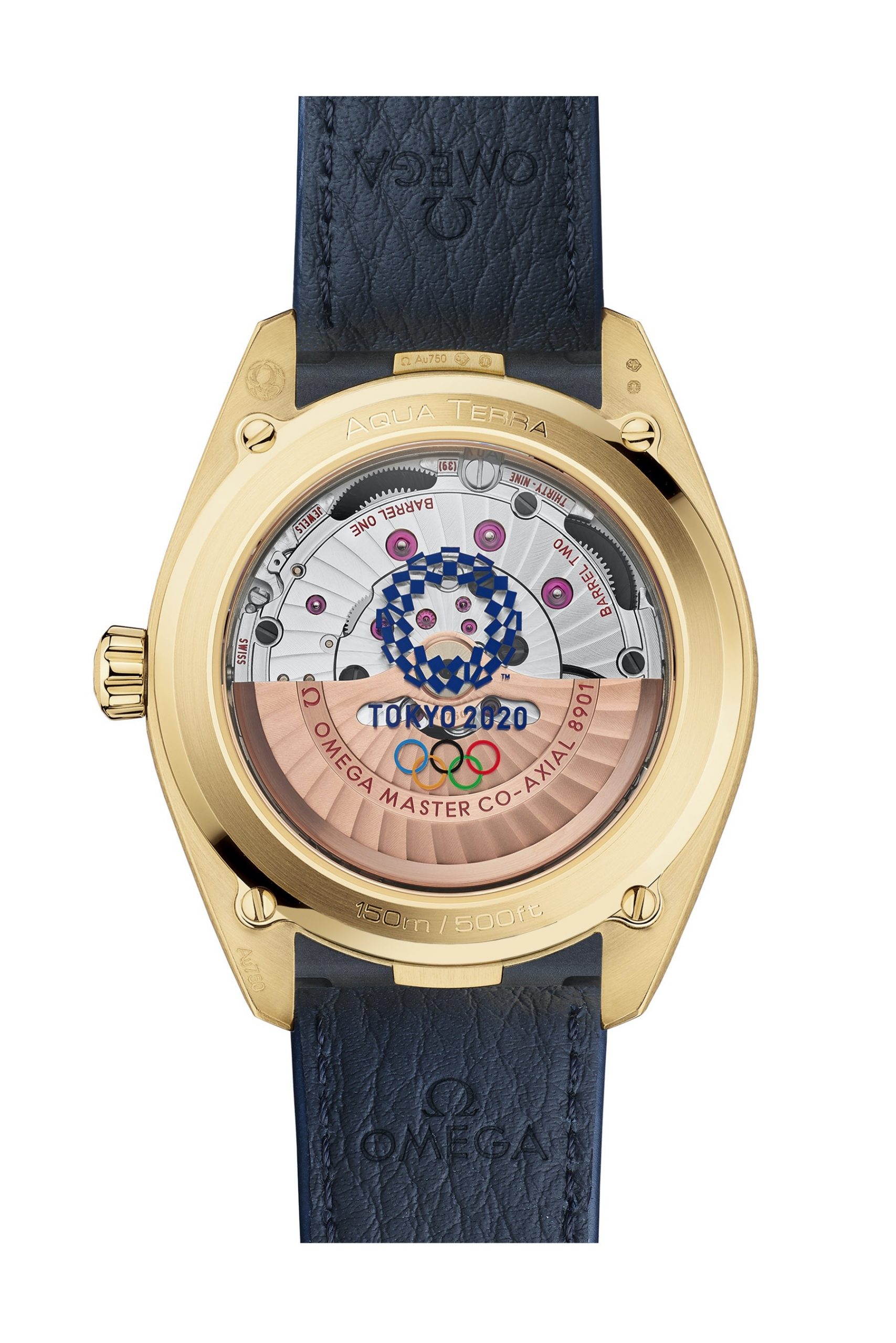 Seamaster Aqua Terra 150M  Tokyo 2020 — view 5