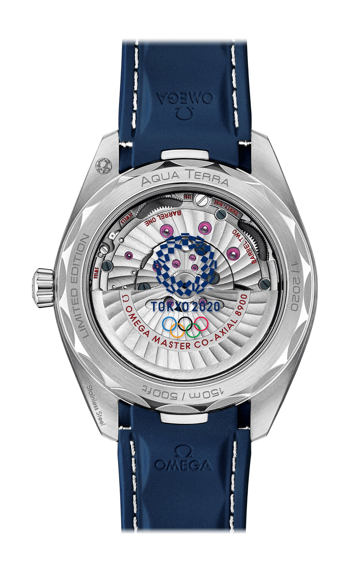 Seamaster Aqua Terra 150M  "Tokyo 2020" Limited Edition — view 2