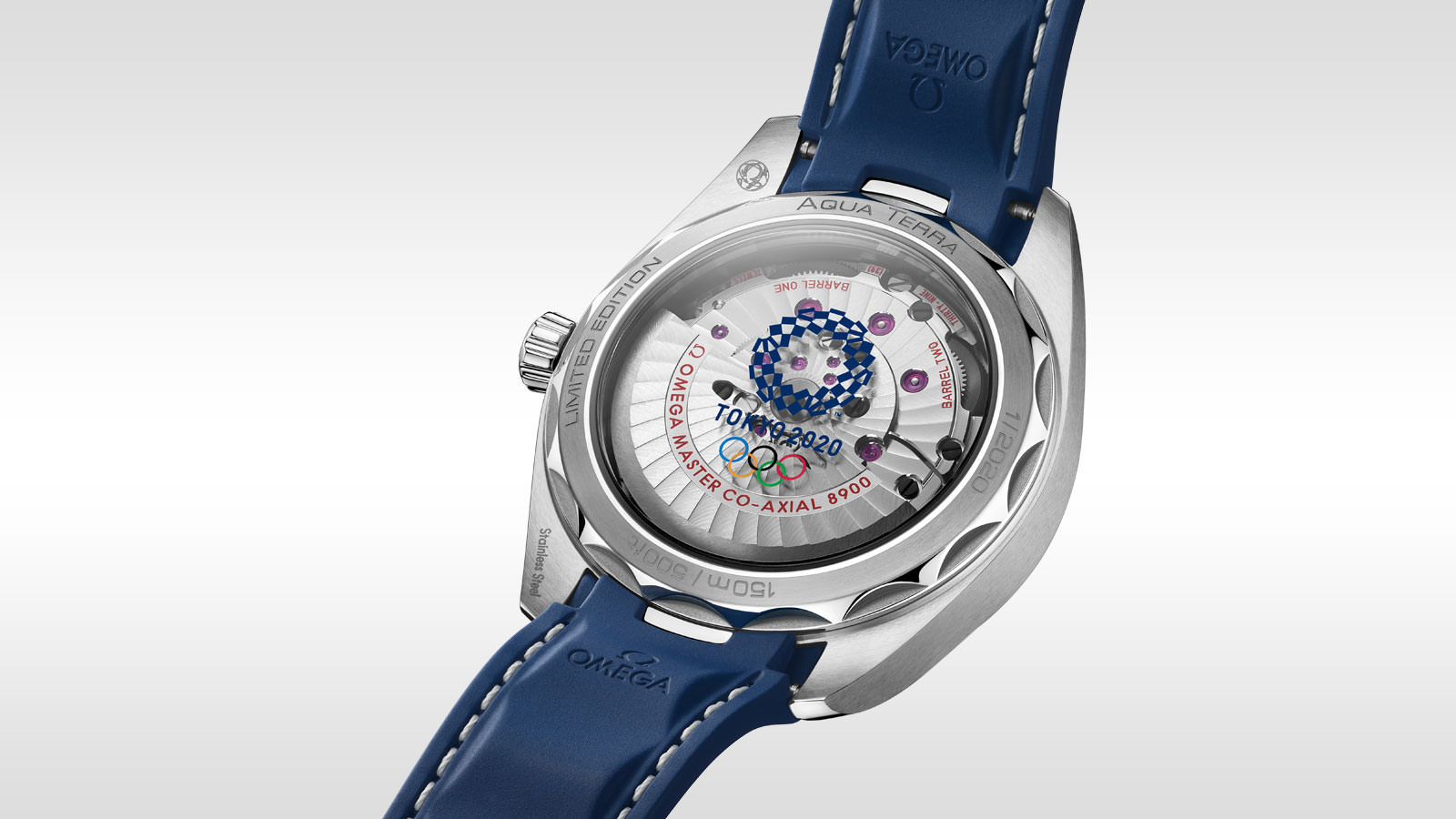 Seamaster Aqua Terra 150M  "Tokyo 2020" Limited Edition — view 4