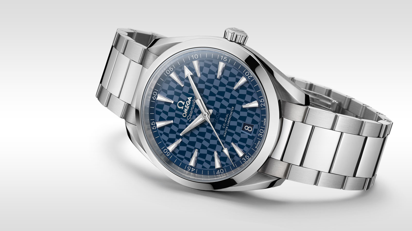 Seamaster Aqua Terra 150M  "Tokyo 2020" Limited Edition — view 5
