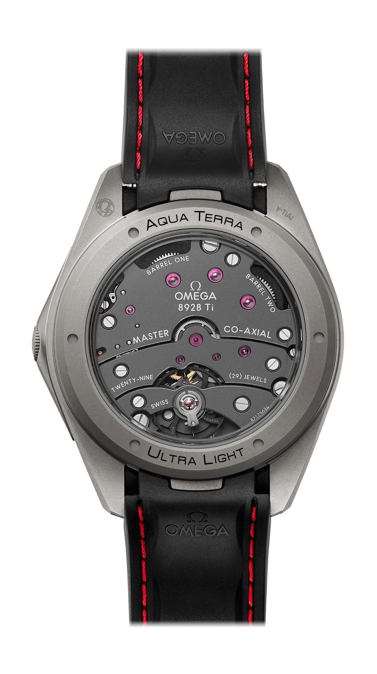 Seamaster Aqua Terra 150M  Ultra Light — view 2