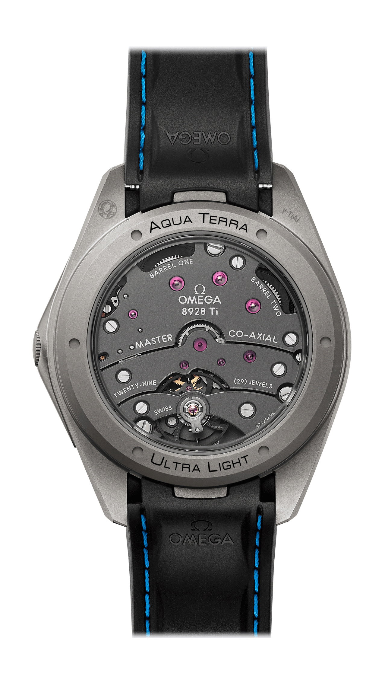 Seamaster Aqua Terra 150M  Ultra Light — view 2