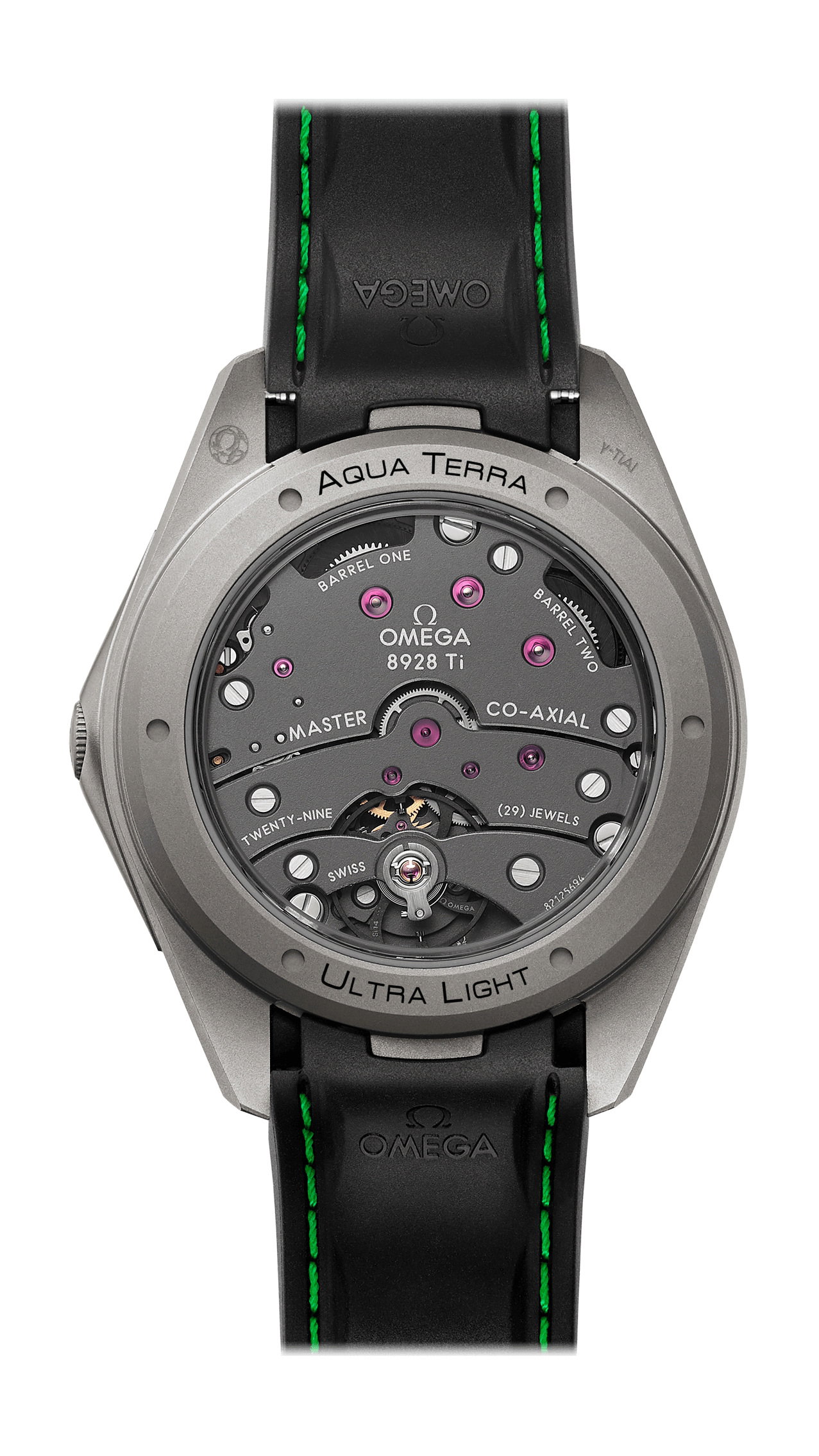 Seamaster Aqua Terra 150M  Ultra Light — view 2