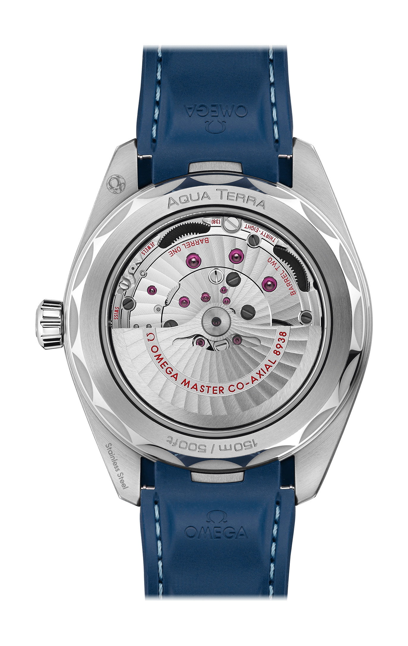 Seamaster Aqua Terra 150M  Worldtimer — view 2
