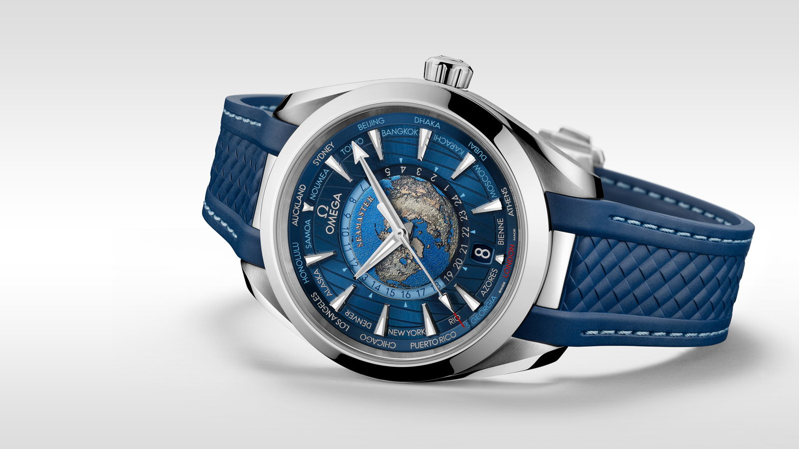 Seamaster Aqua Terra 150M  Worldtimer — view 4