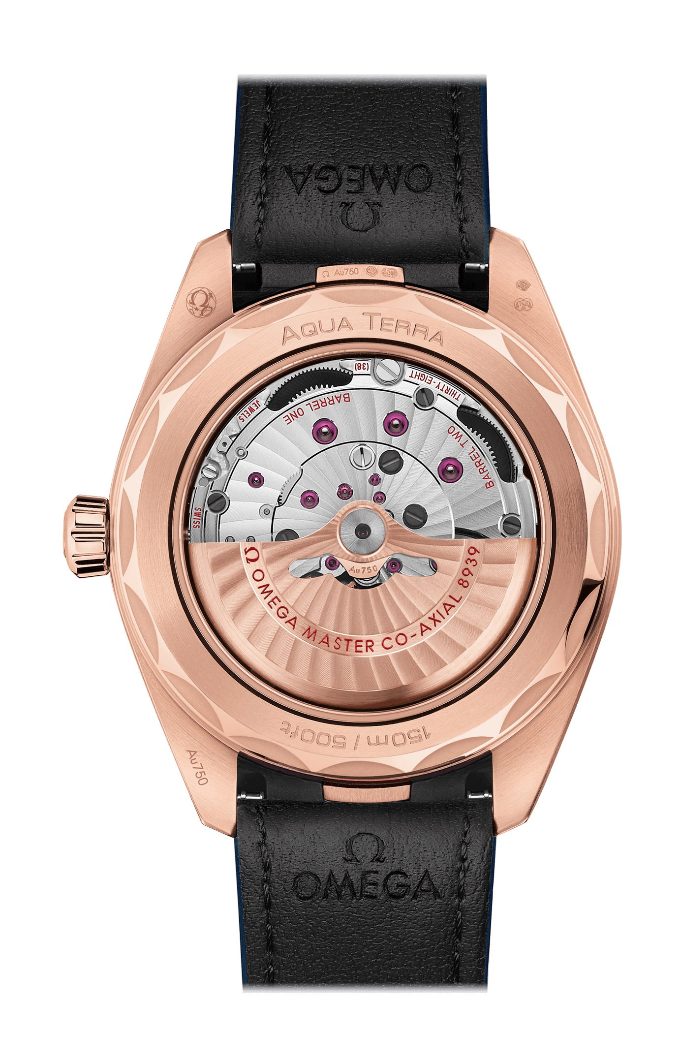 Seamaster Aqua Terra 150M  Worldtimer — view 2
