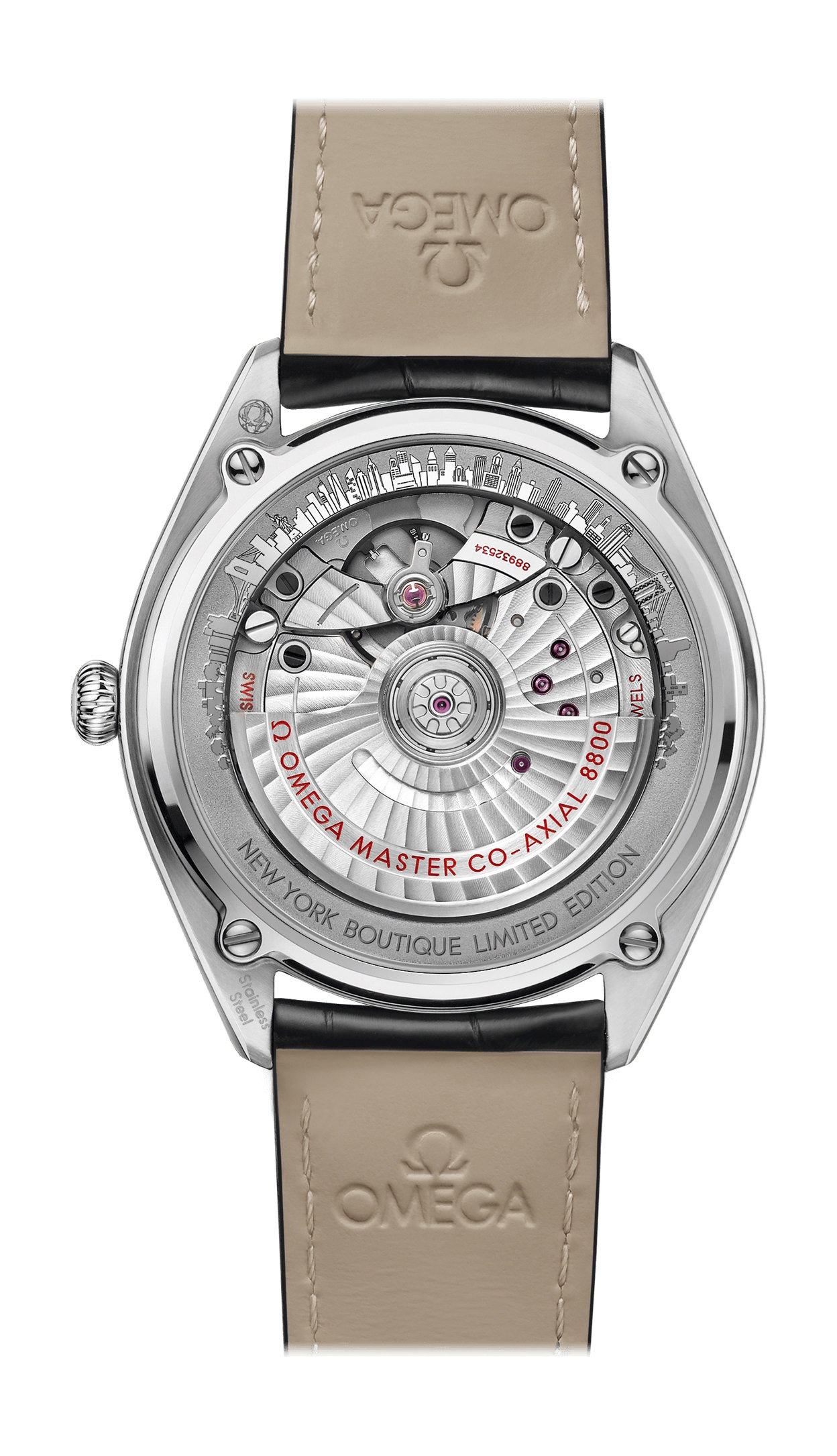 Seamaster City Editions  New York — view 2