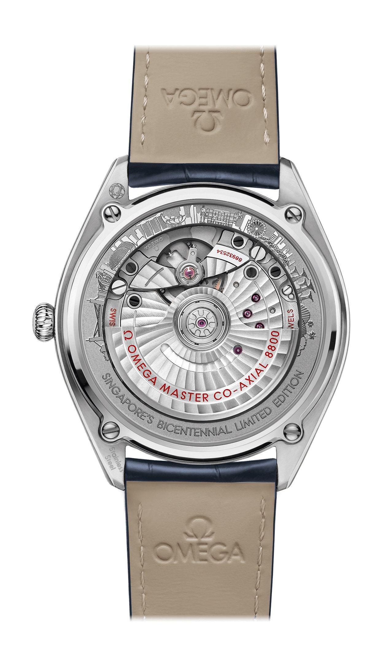 Seamaster City Editions  Singapore — view 2