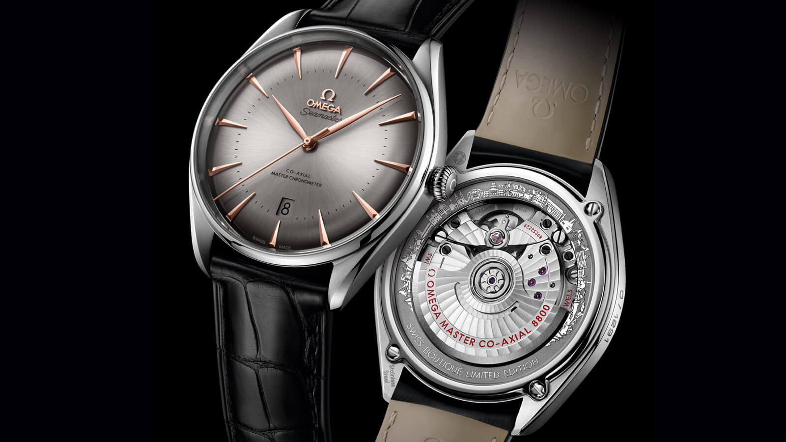 Seamaster City Editions  Switzerland — view 3