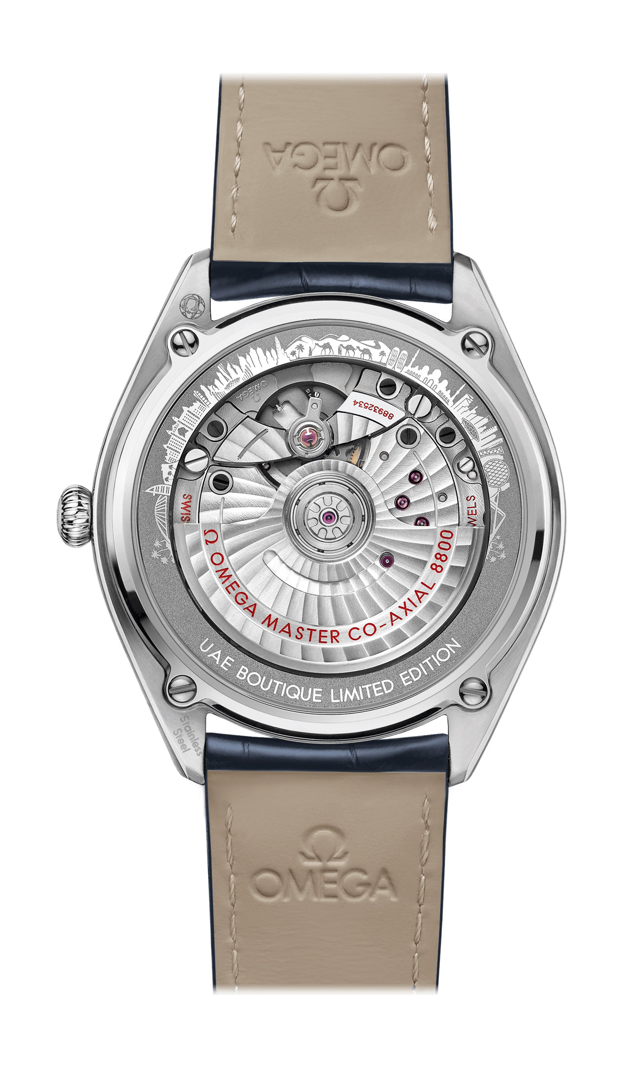 Seamaster City Editions  UAE — view 2