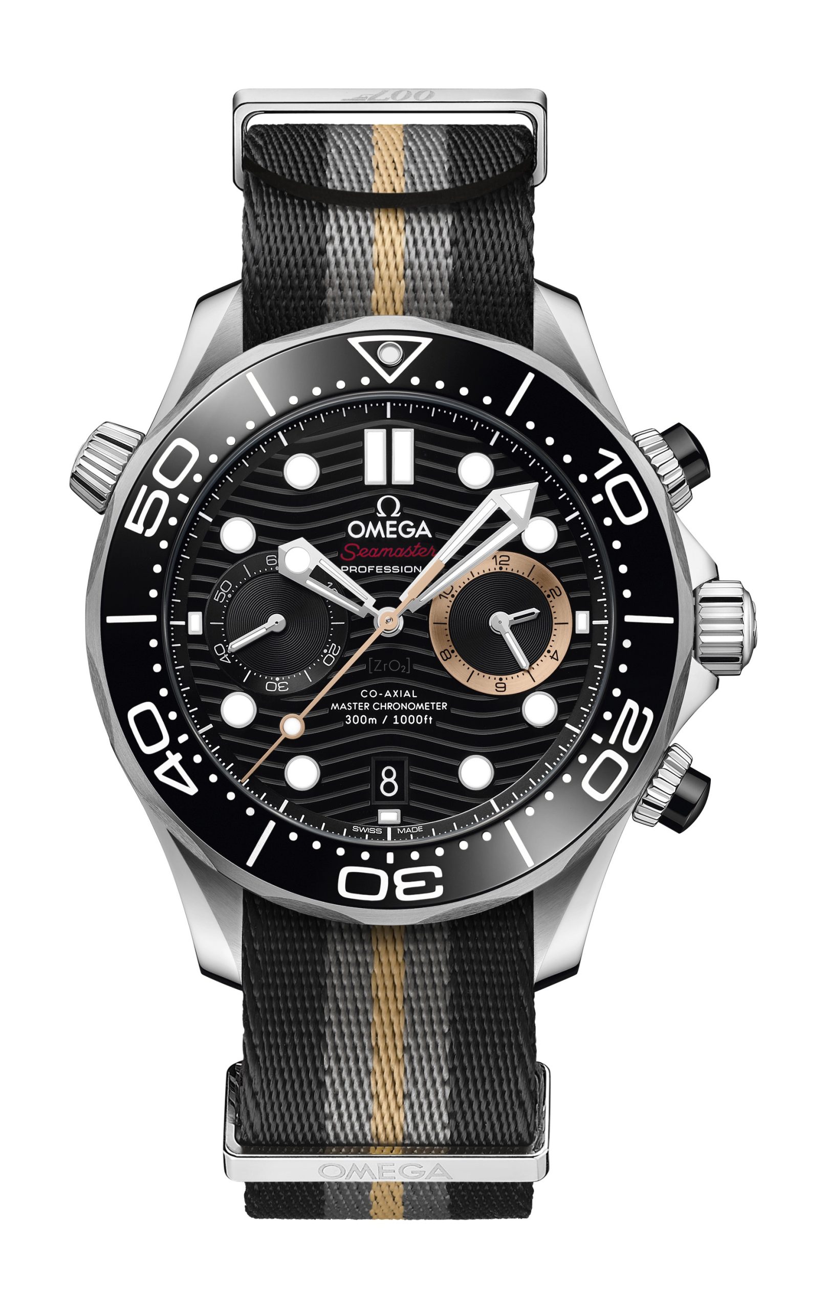 Seamaster Diver 300  007 First Light