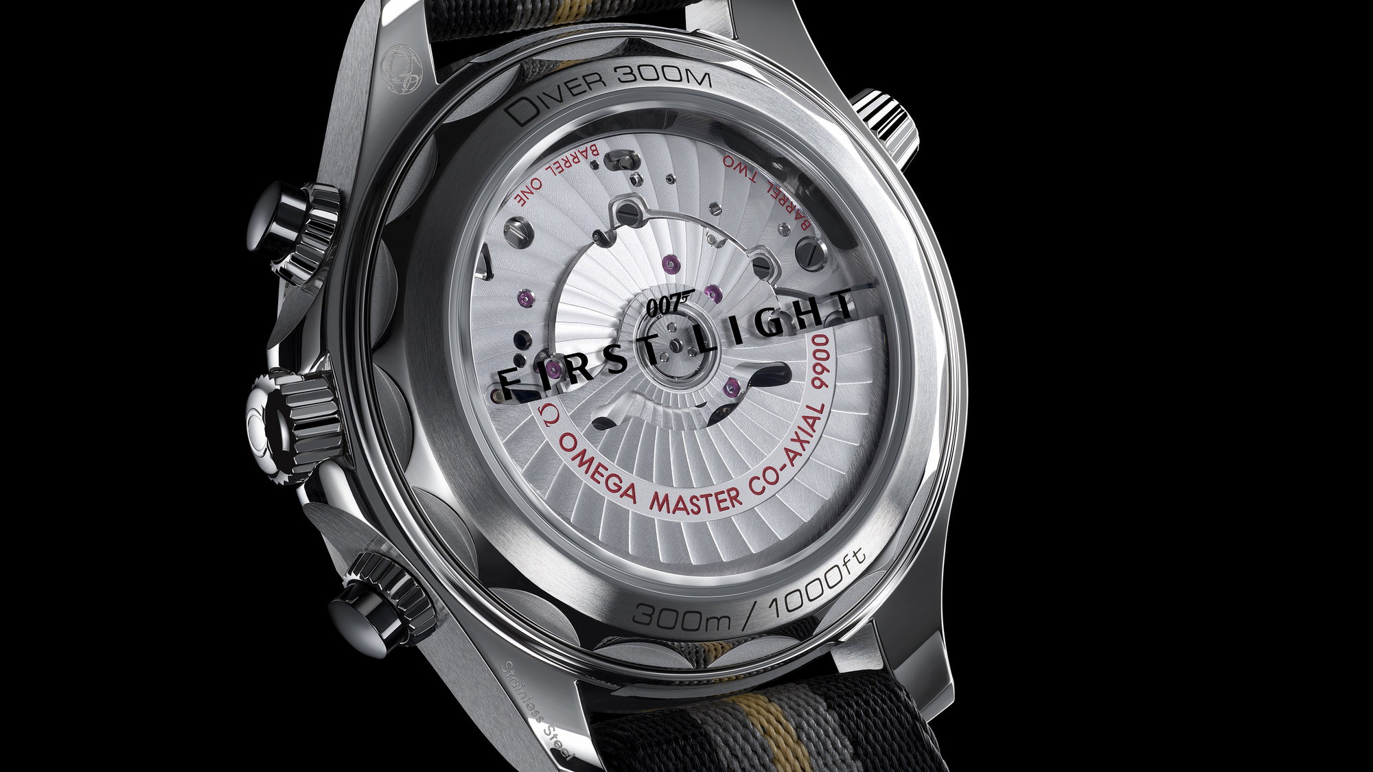 Seamaster Diver 300  007 First Light — view 2