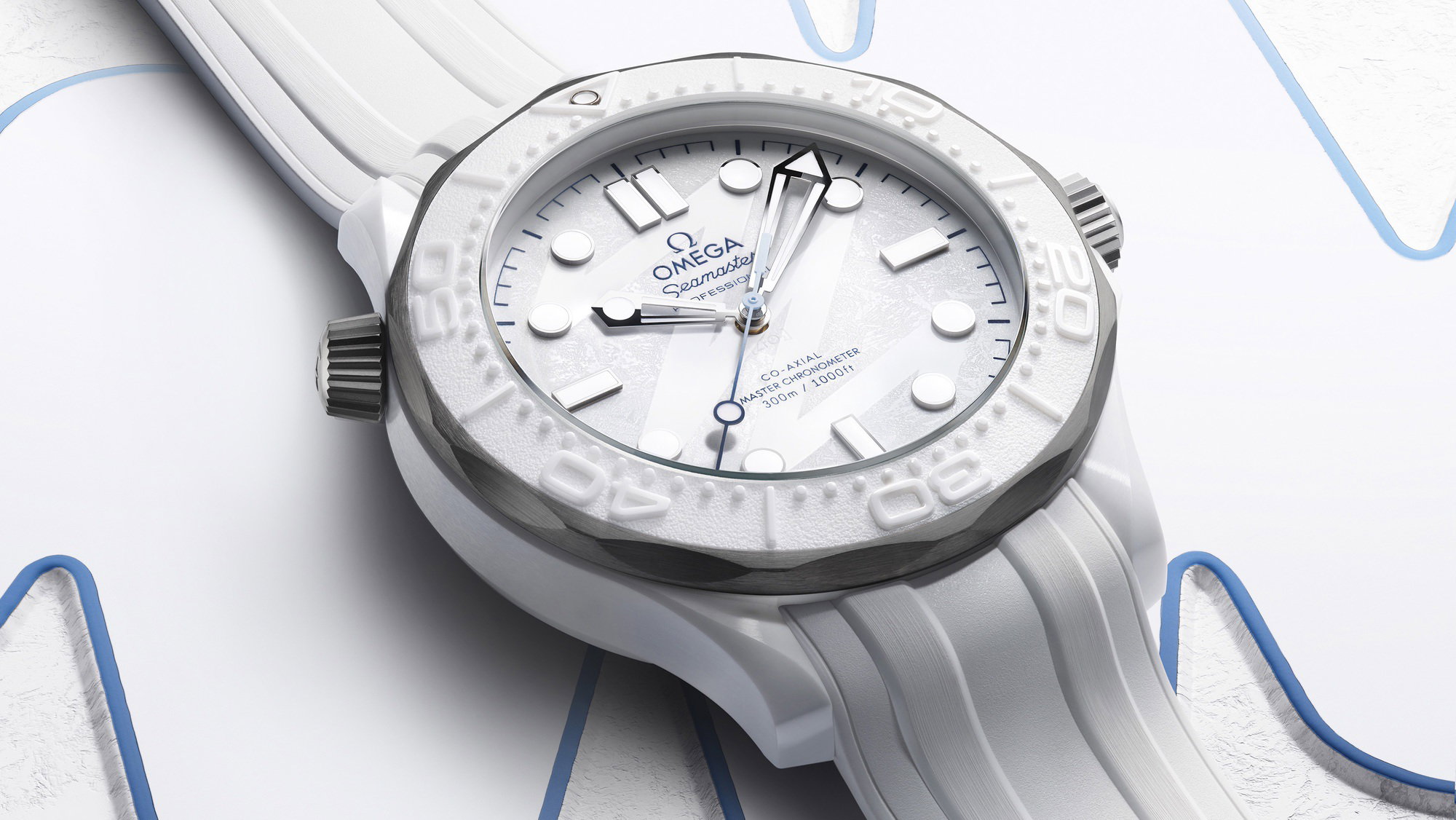 Seamaster Diver 300  Milano Cortina 2026 — view 2