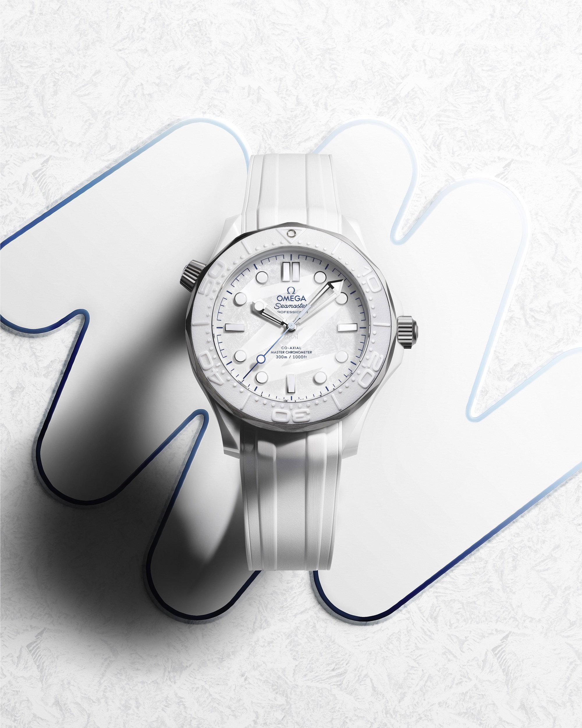 Seamaster Diver 300  Milano Cortina 2026 — view 3