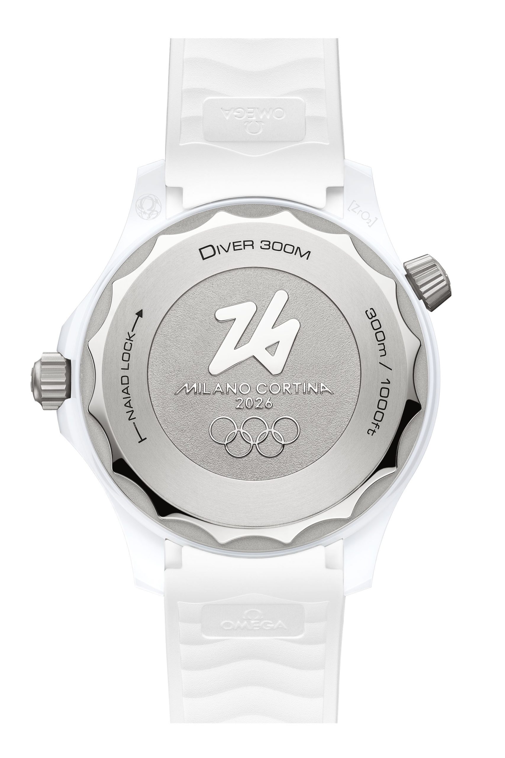 Seamaster Diver 300  Milano Cortina 2026 — view 4
