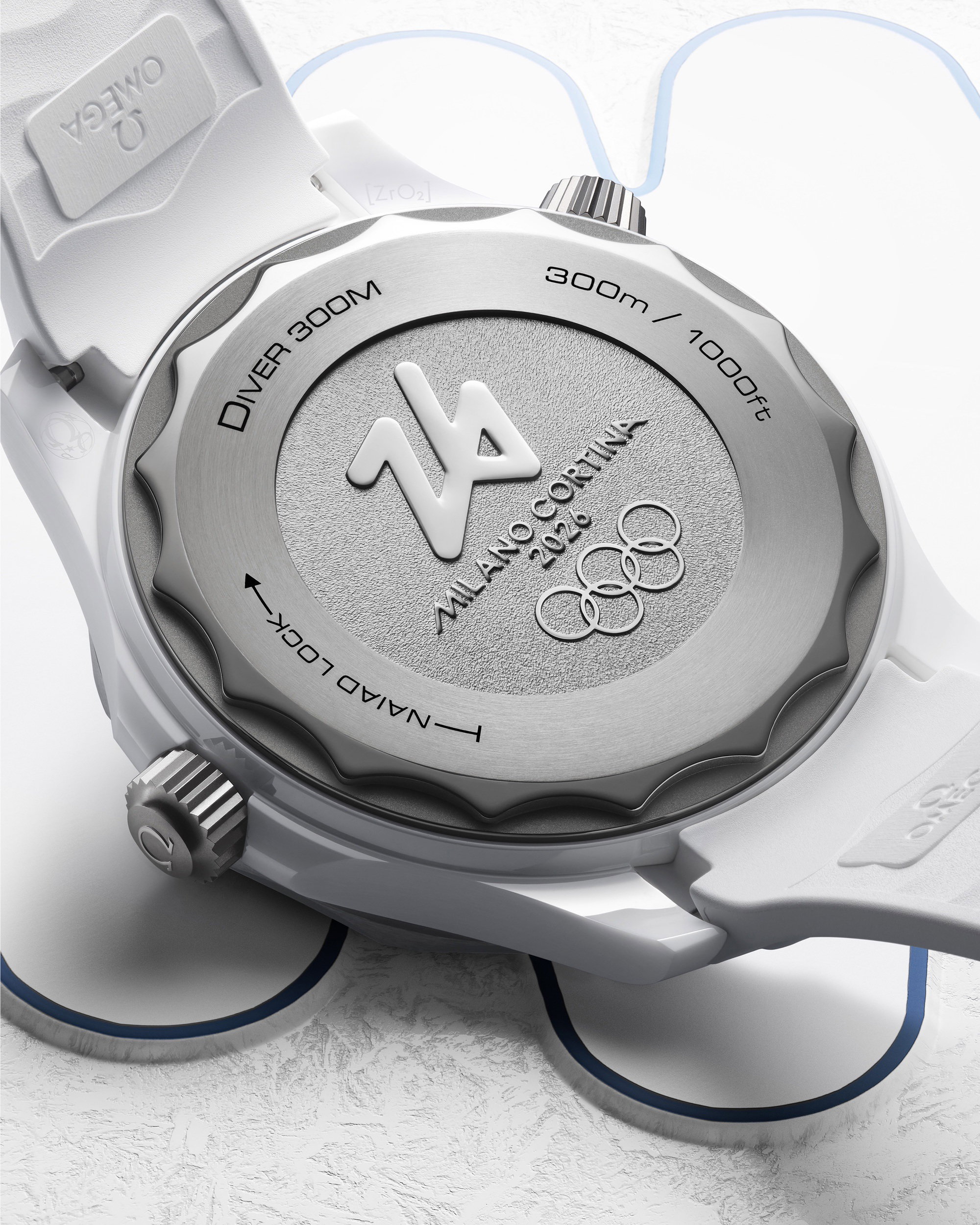 Seamaster Diver 300  Milano Cortina 2026 — view 5