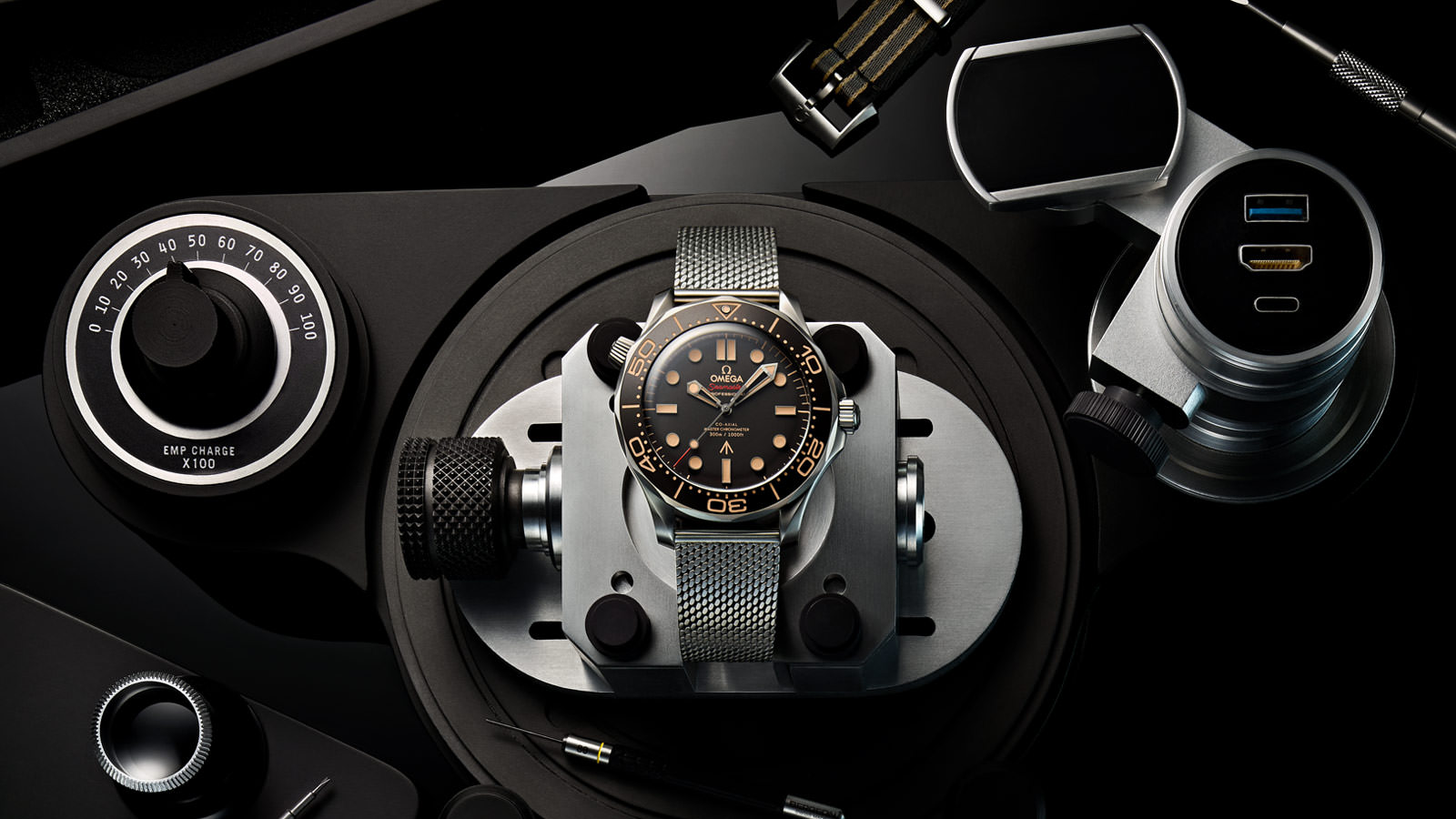 Seamaster Diver 300M  007 Edition — view 6