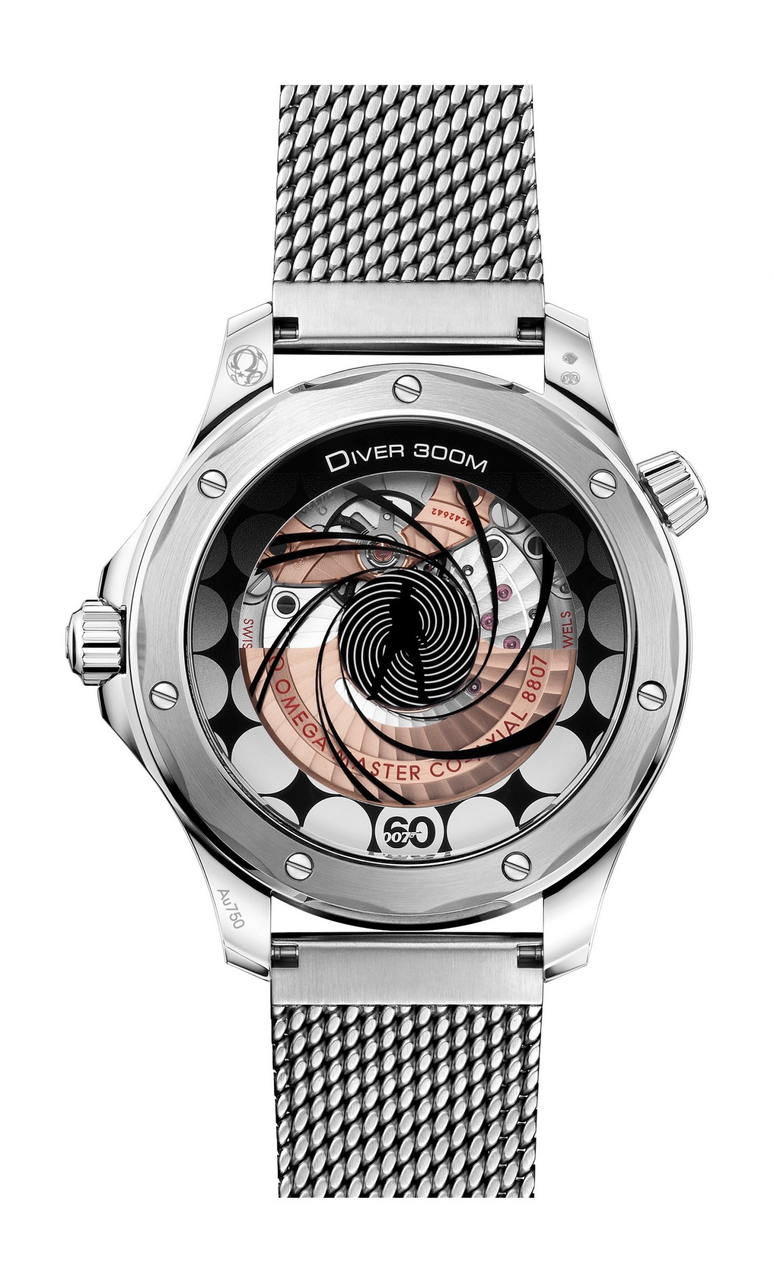 Seamaster Diver 300M  60 Years of James Bond — view 2