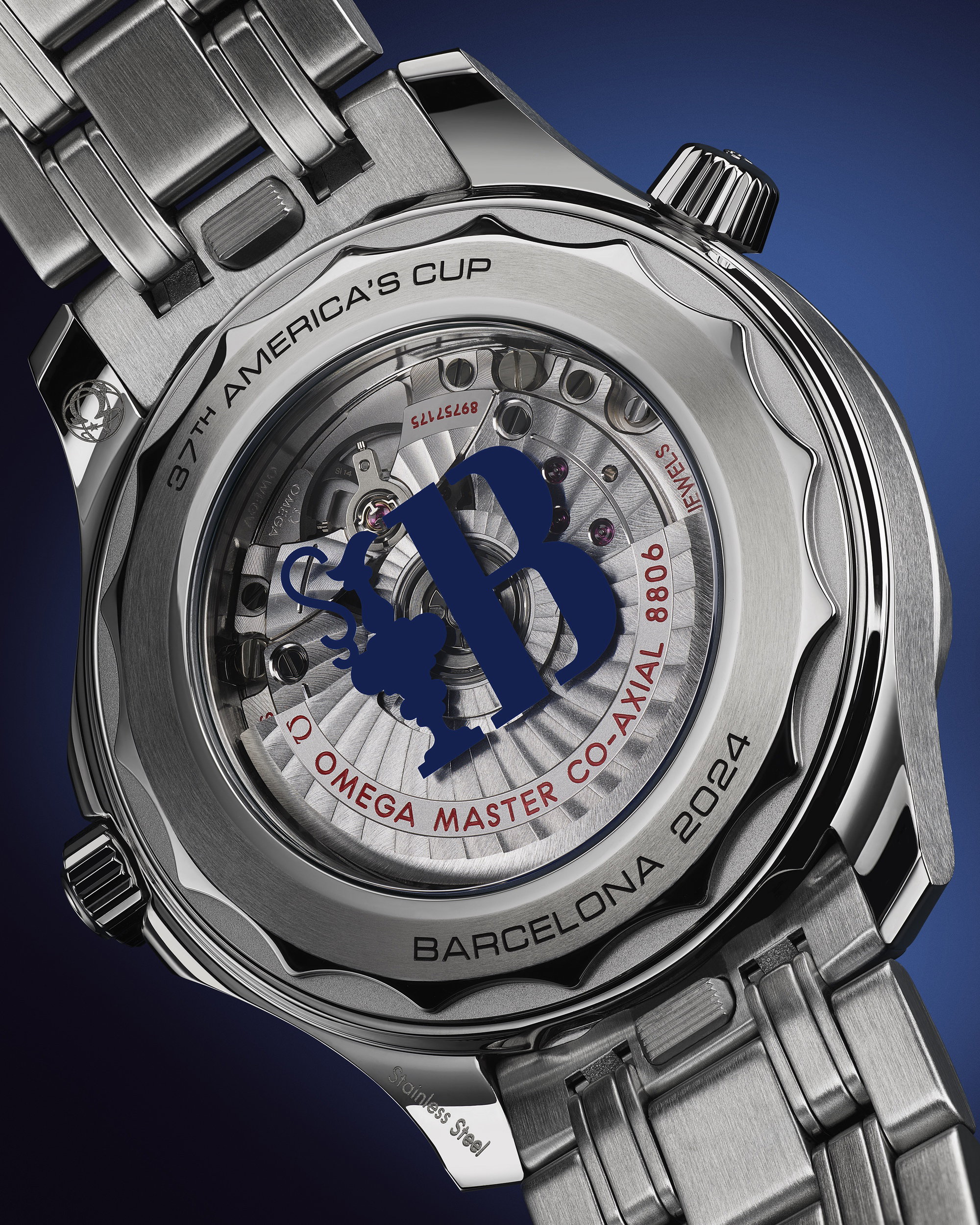 Seamaster Diver 300M  America's Cup — view 6