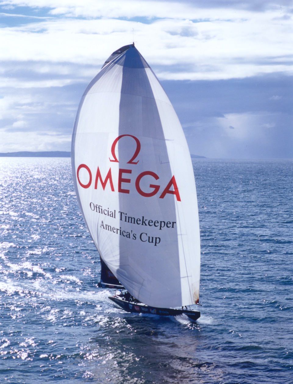 Seamaster Diver 300M  America's Cup — view 2
