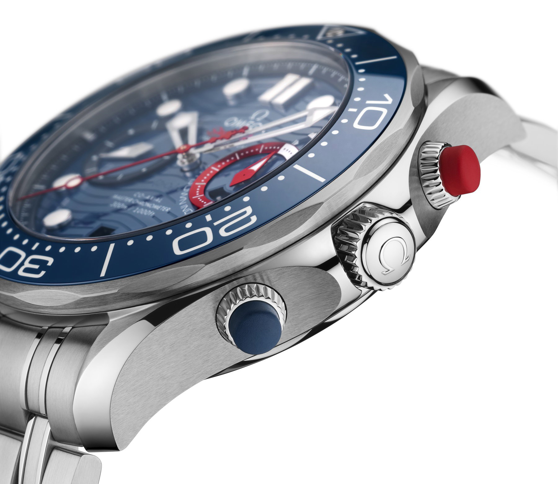 Seamaster Diver 300M  America's Cup — view 3