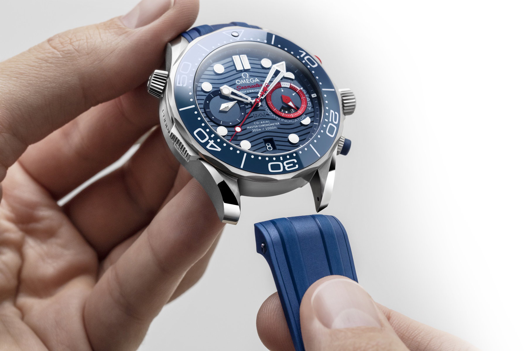 Seamaster Diver 300M  America's Cup — view 4
