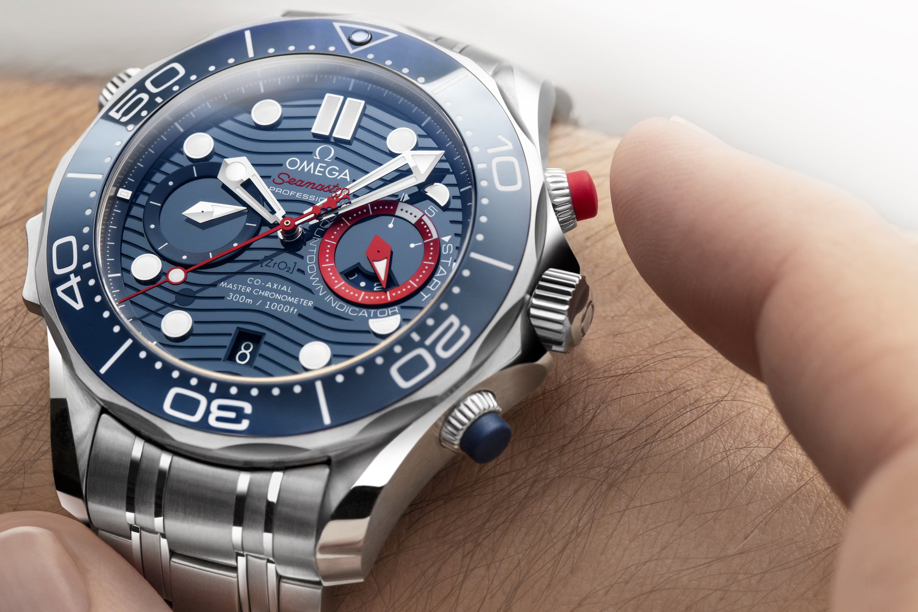 Seamaster Diver 300M  America's Cup — view 6
