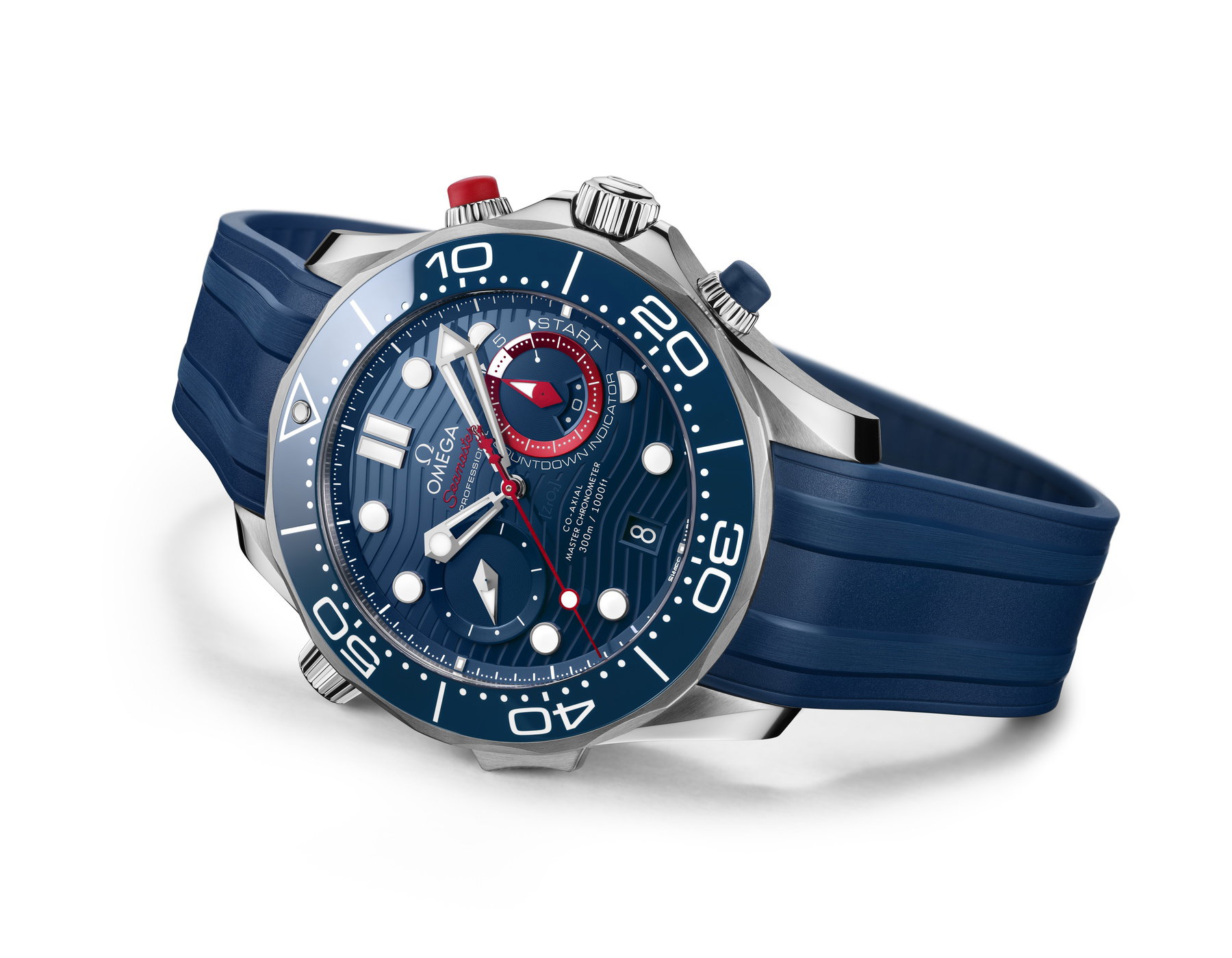 Seamaster Diver 300M  America's Cup — view 7
