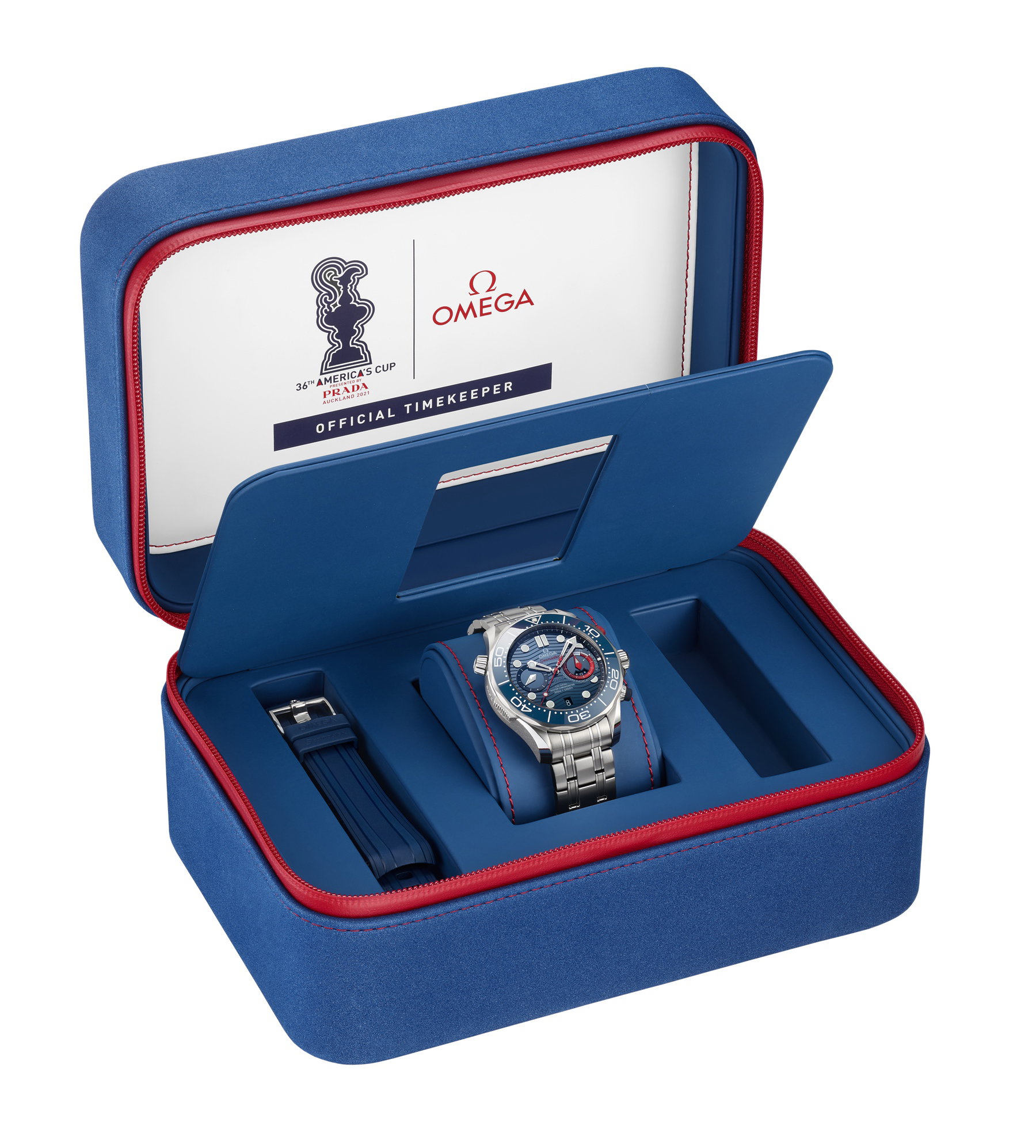 Seamaster Diver 300M  America's Cup — view 8