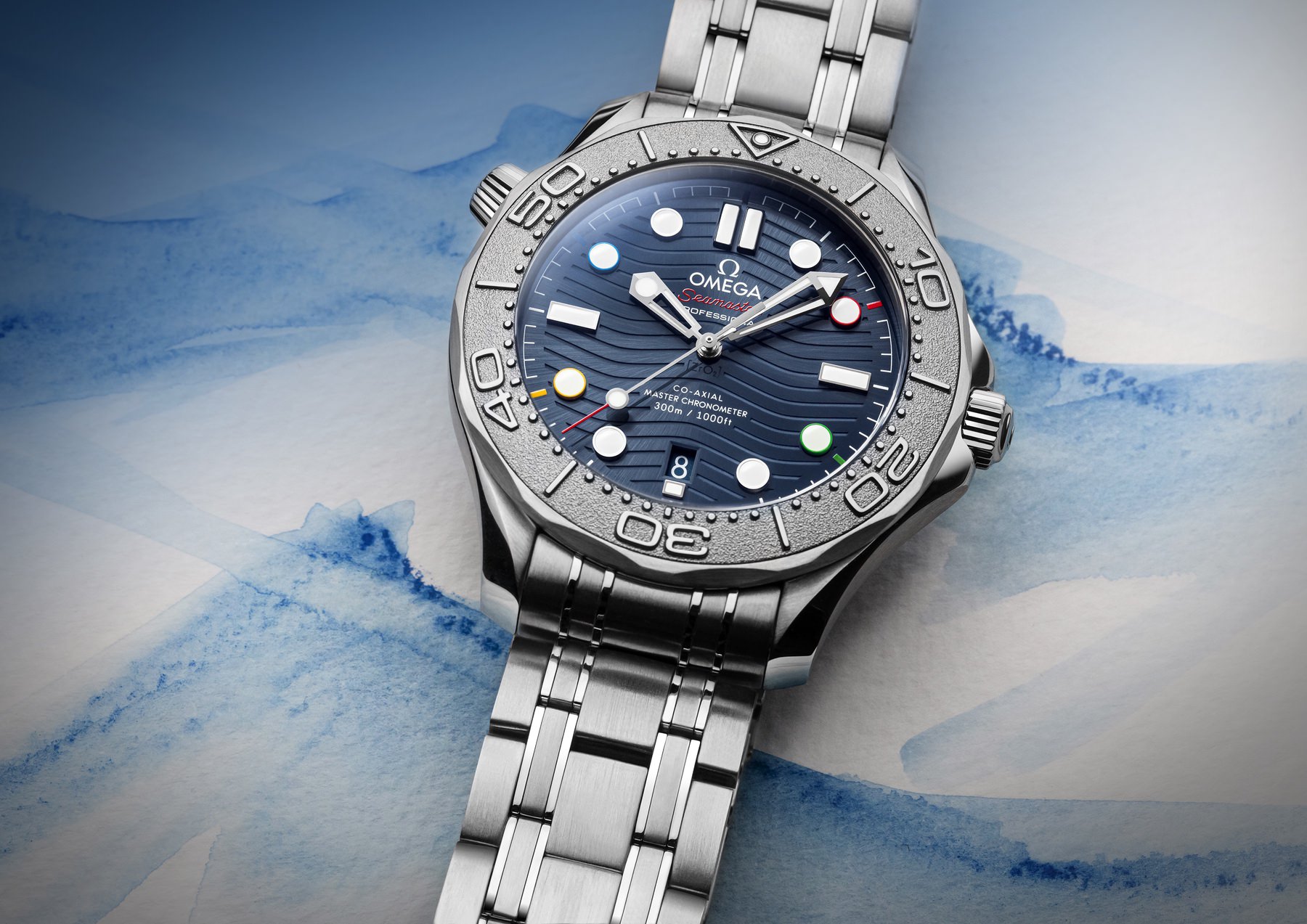Seamaster Diver 300M  "Beijing 2022" Special Edition — view 2