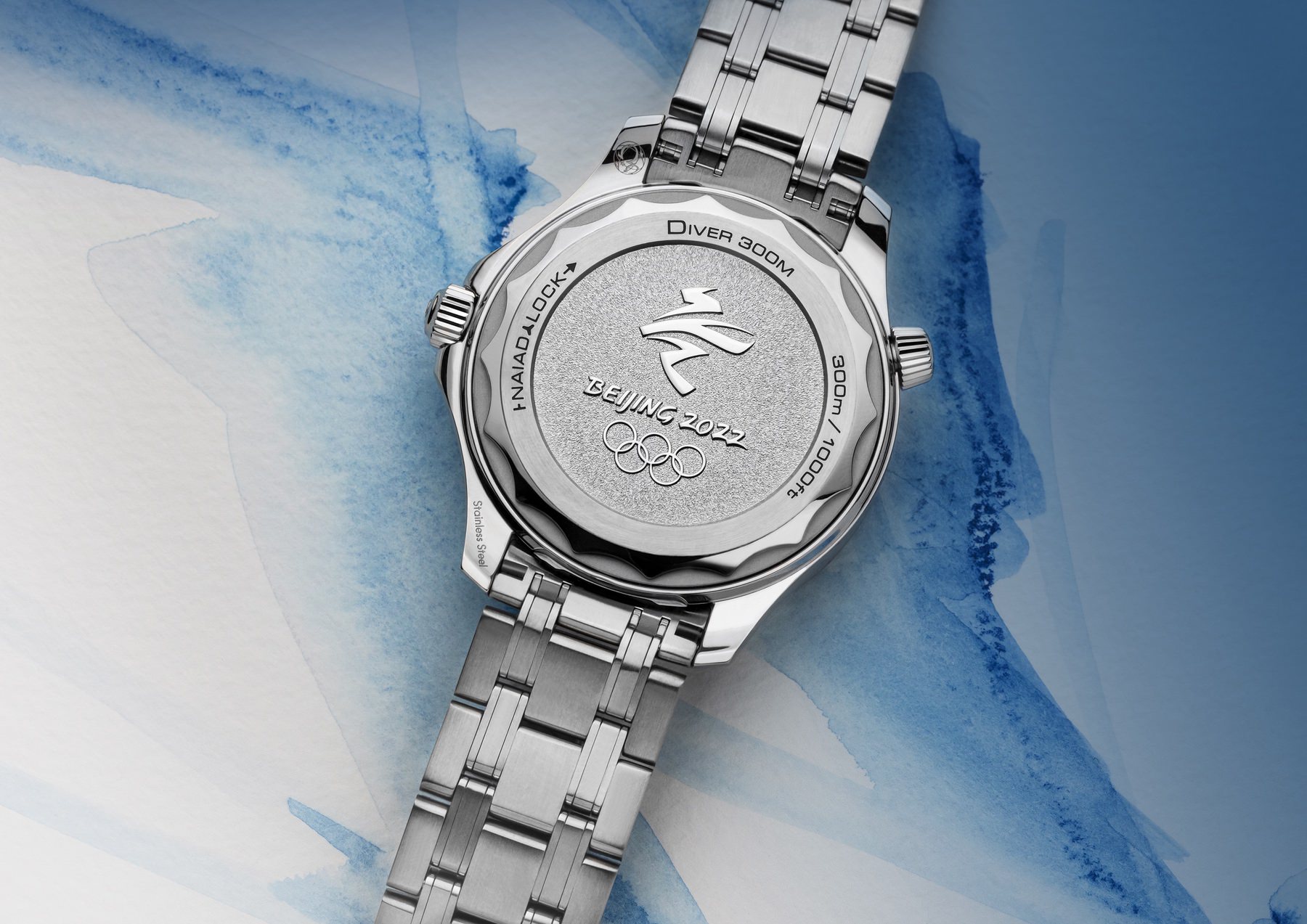 Seamaster Diver 300M  "Beijing 2022" Special Edition — view 3