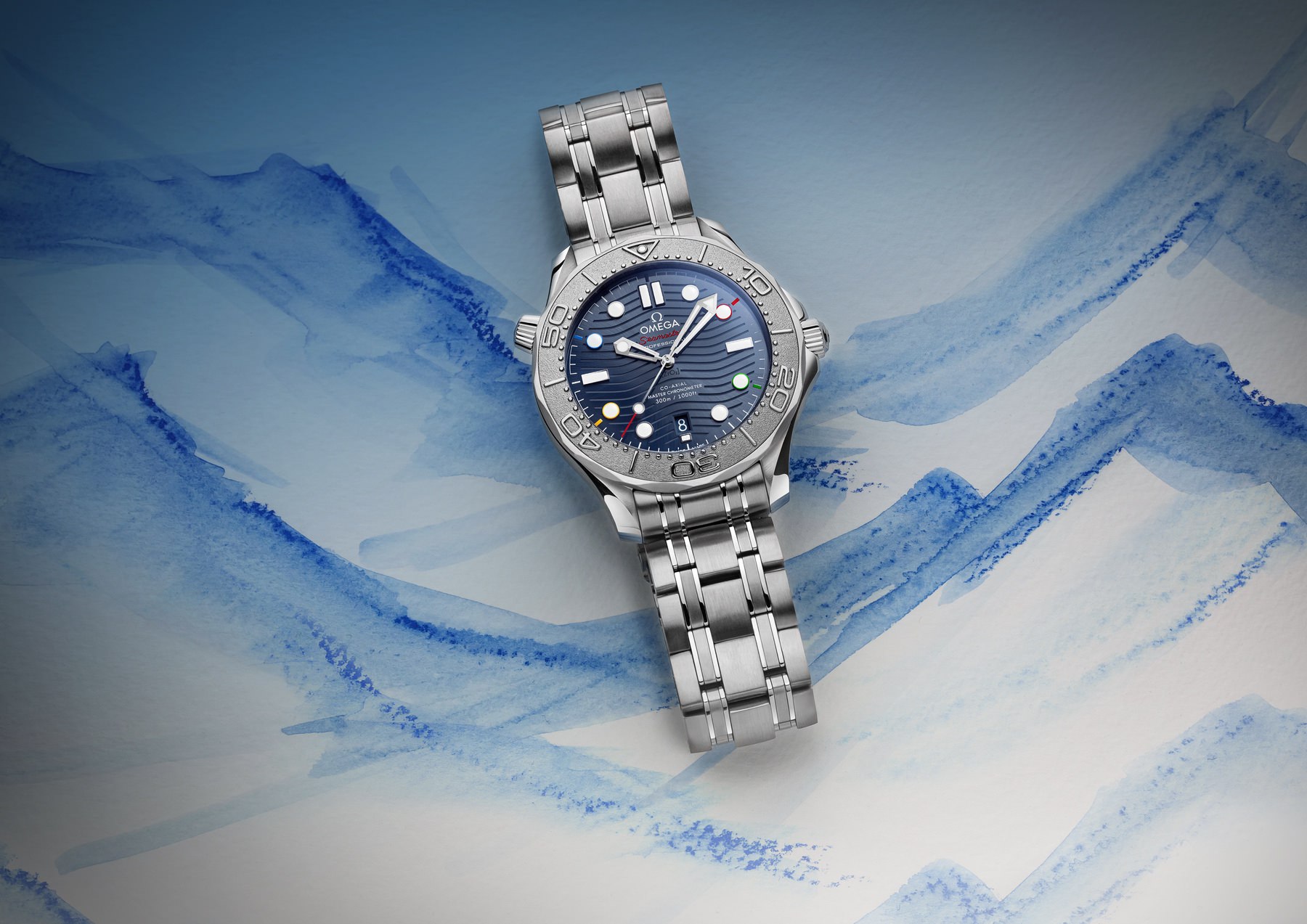Seamaster Diver 300M  "Beijing 2022" Special Edition — view 4