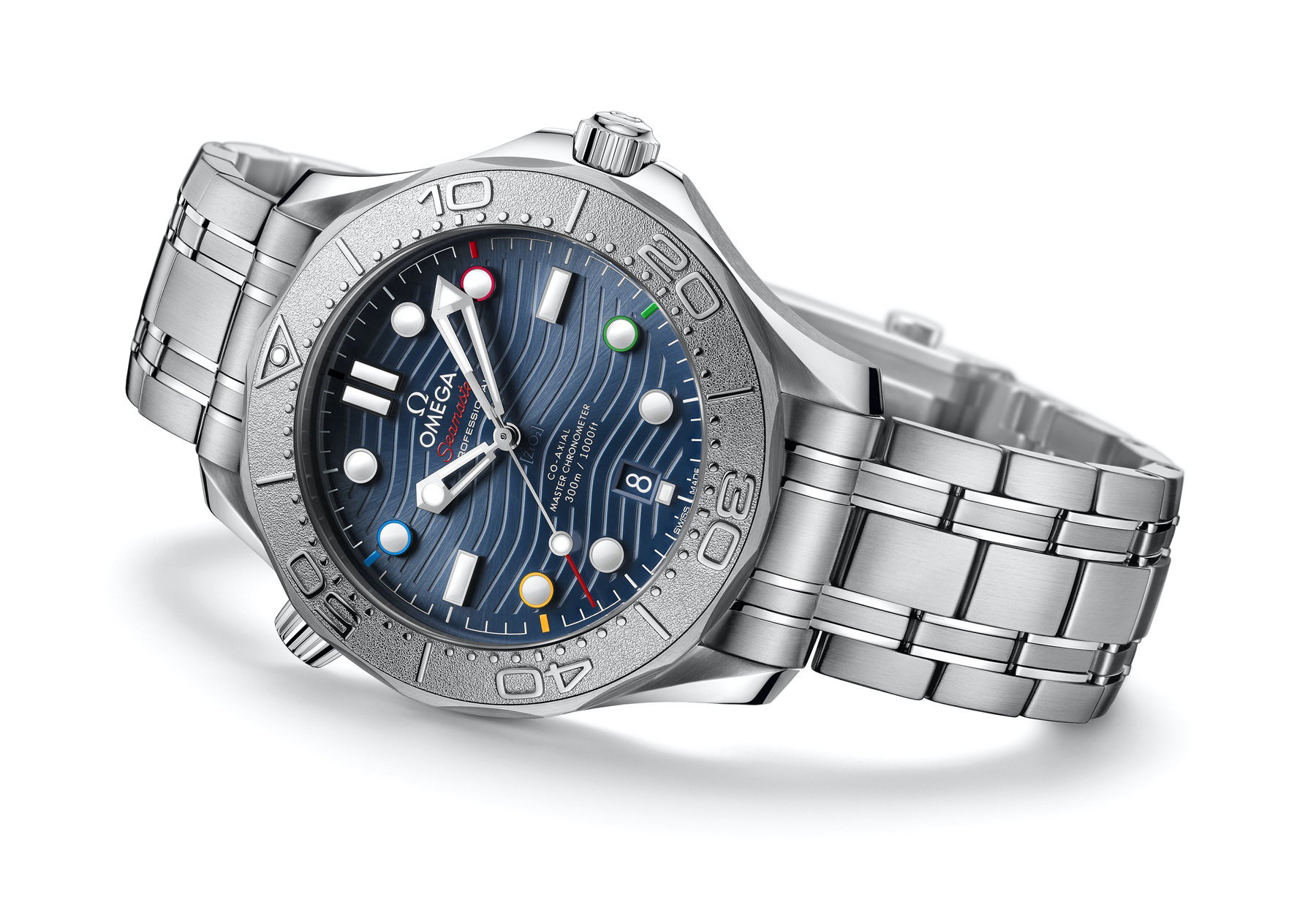 Seamaster Diver 300M  "Beijing 2022" Special Edition — view 5