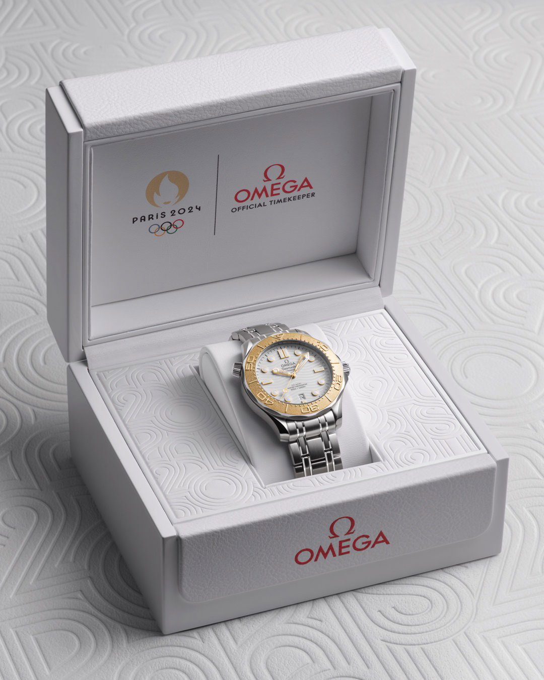 Seamaster Diver 300M  Paris 2024 — view 2